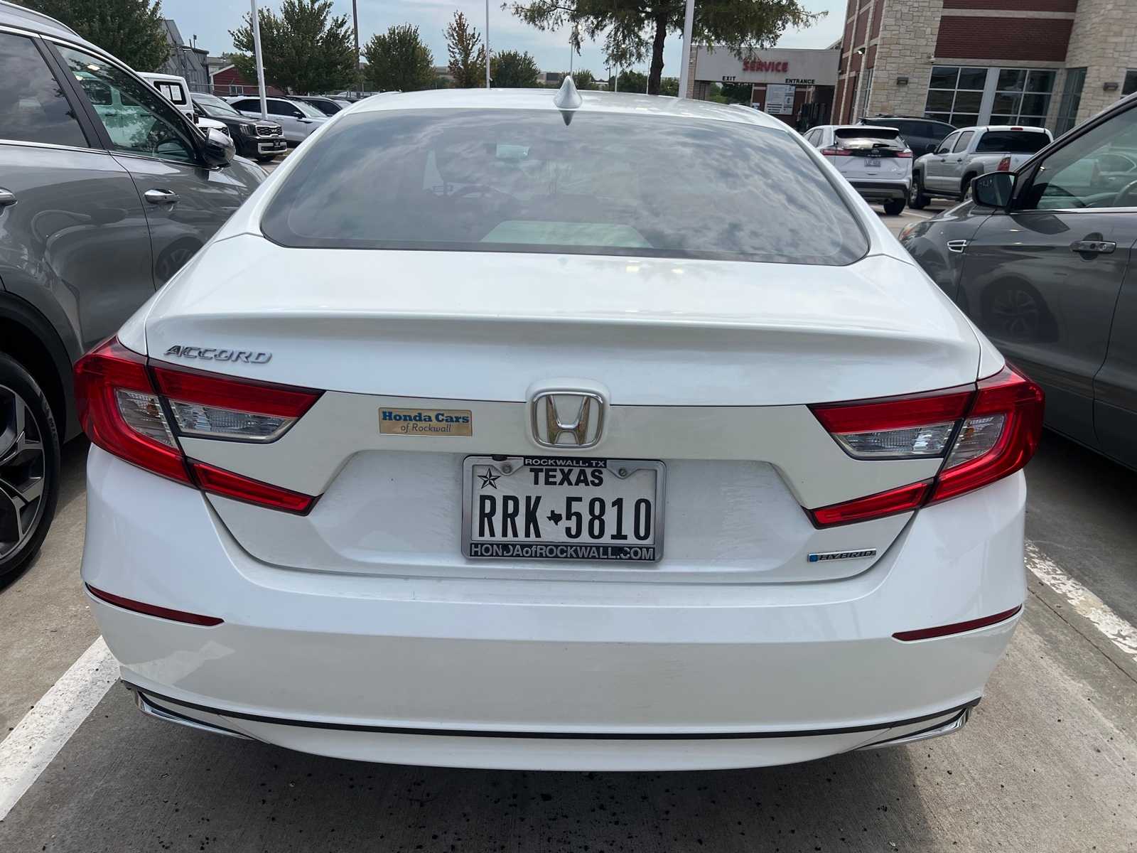 2018 Honda Accord Hybrid  5