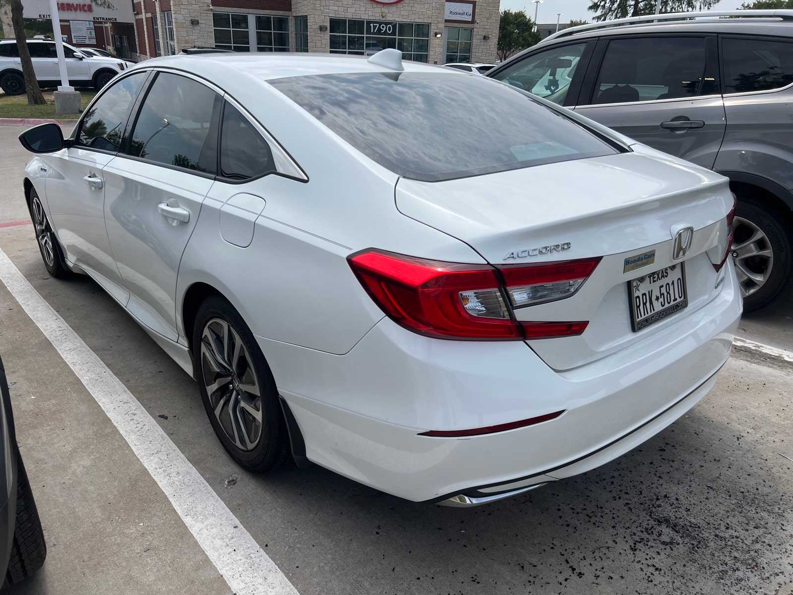 2018 Honda Accord Hybrid  6