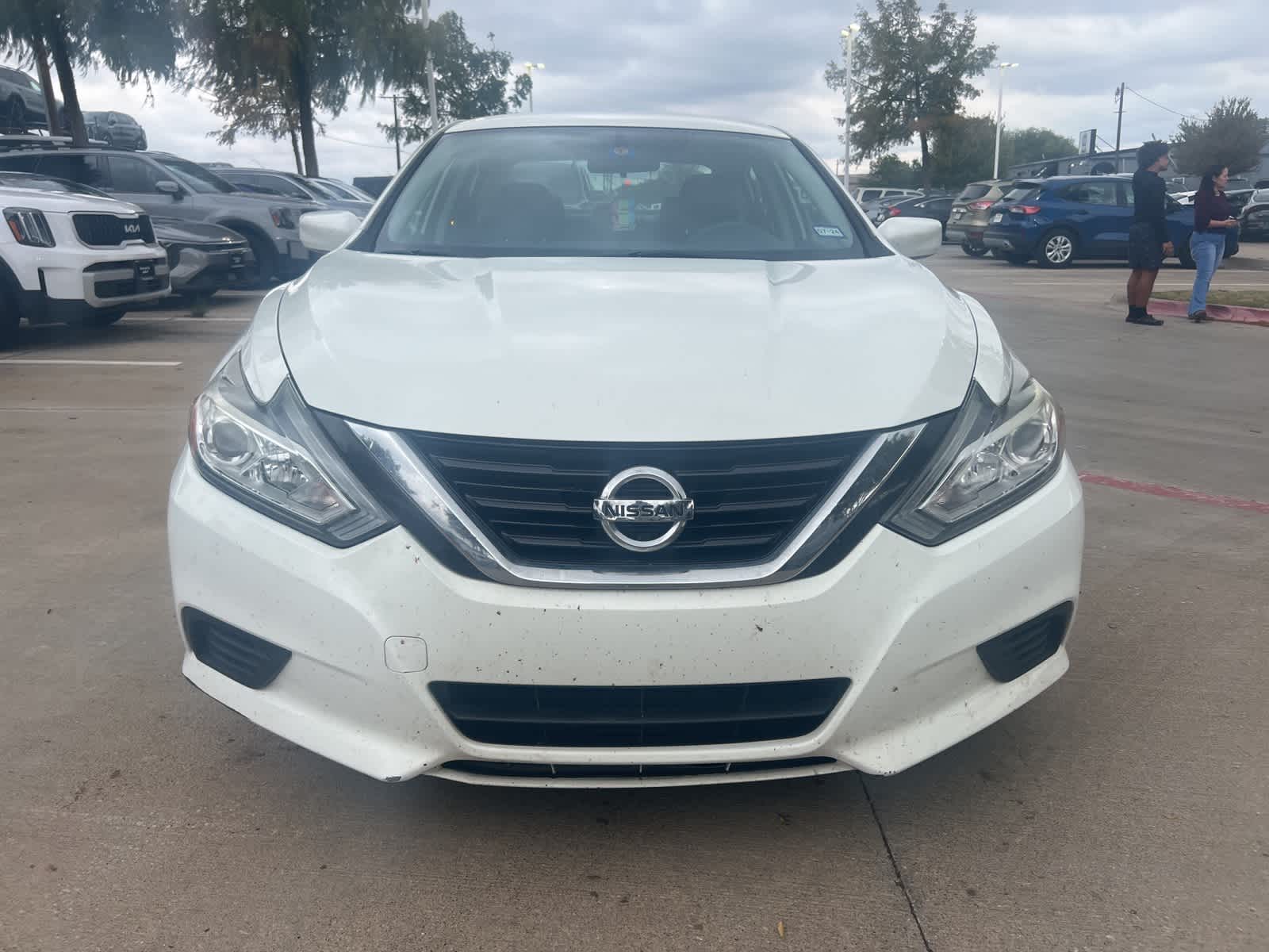 2018 Nissan Altima 2.5 S 2