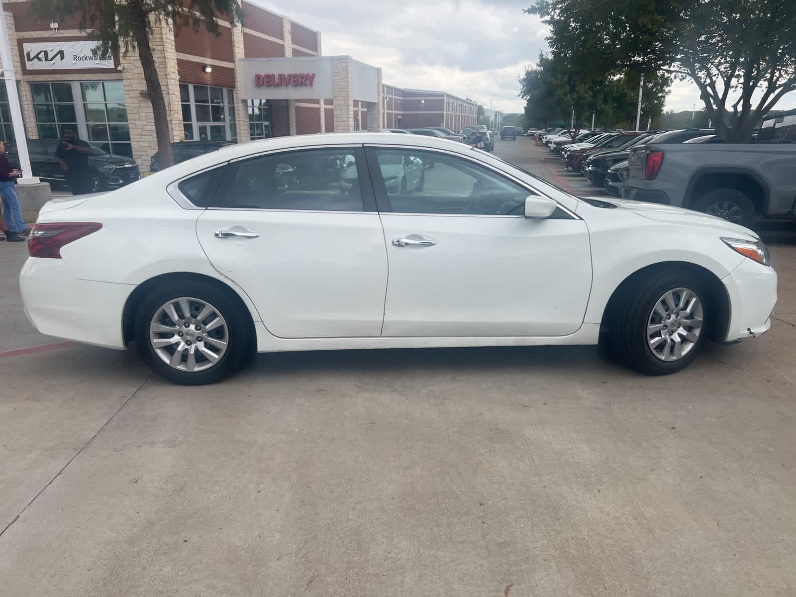 2018 Nissan Altima 2.5 S 4