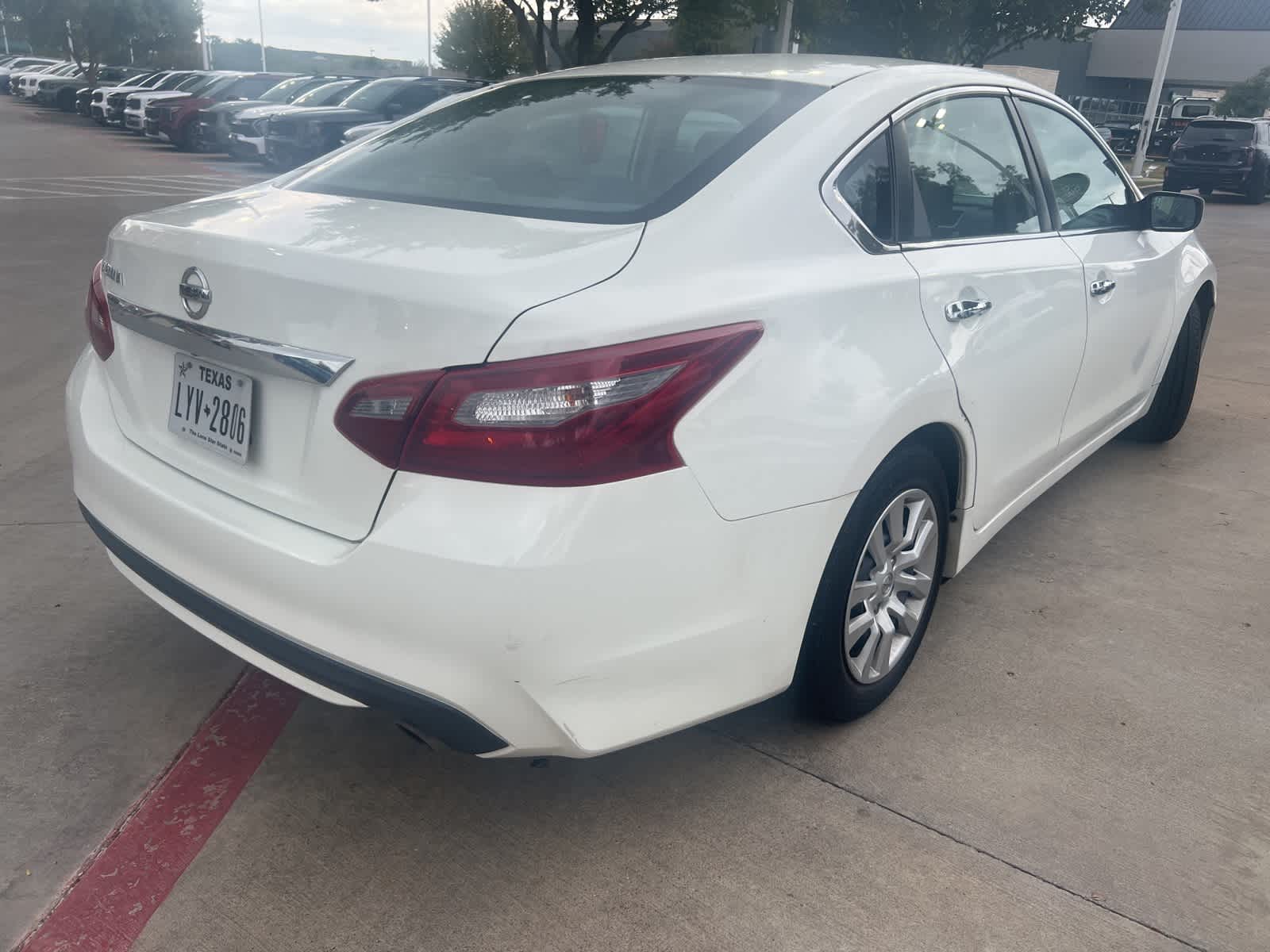 2018 Nissan Altima 2.5 S 5