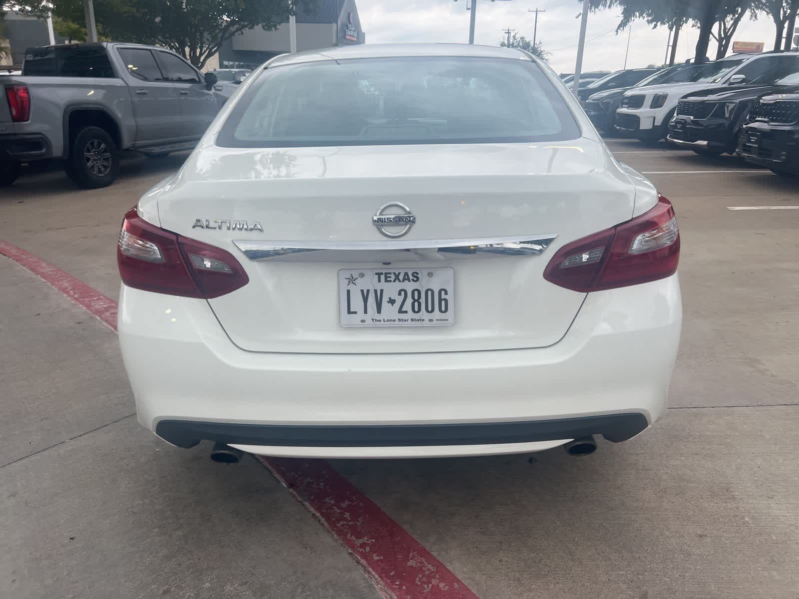 2018 Nissan Altima 2.5 S 6