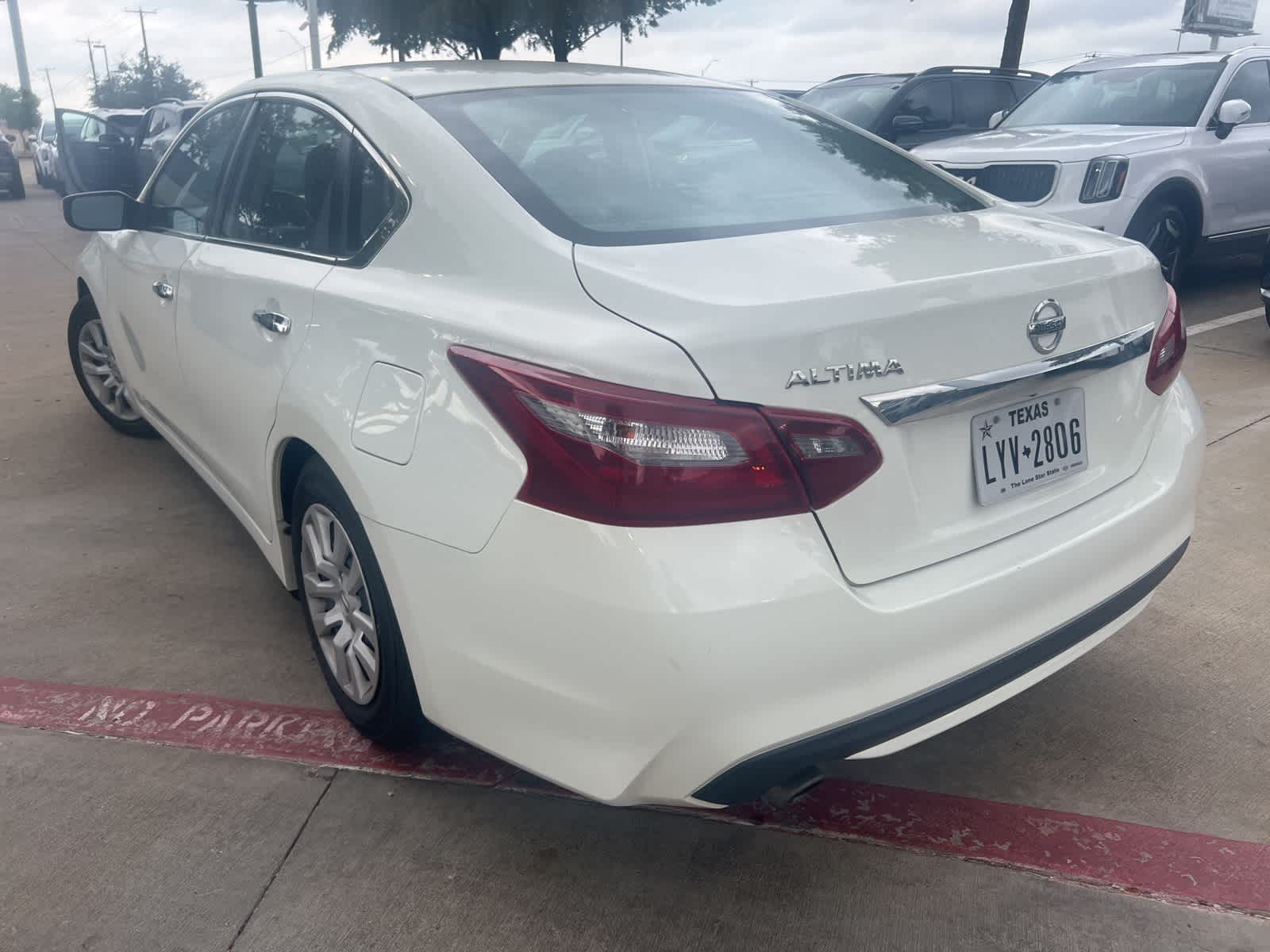 2018 Nissan Altima 2.5 S 7