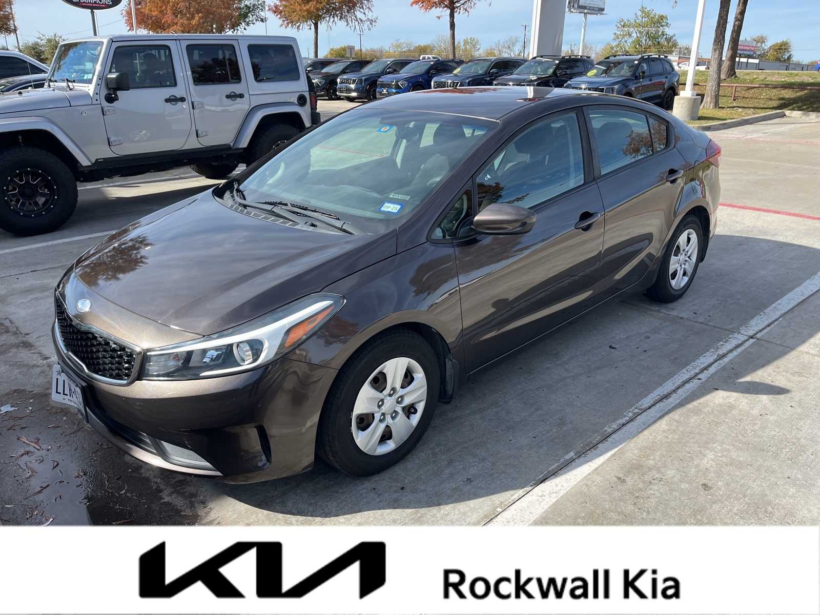 2018 Kia Forte LX 1