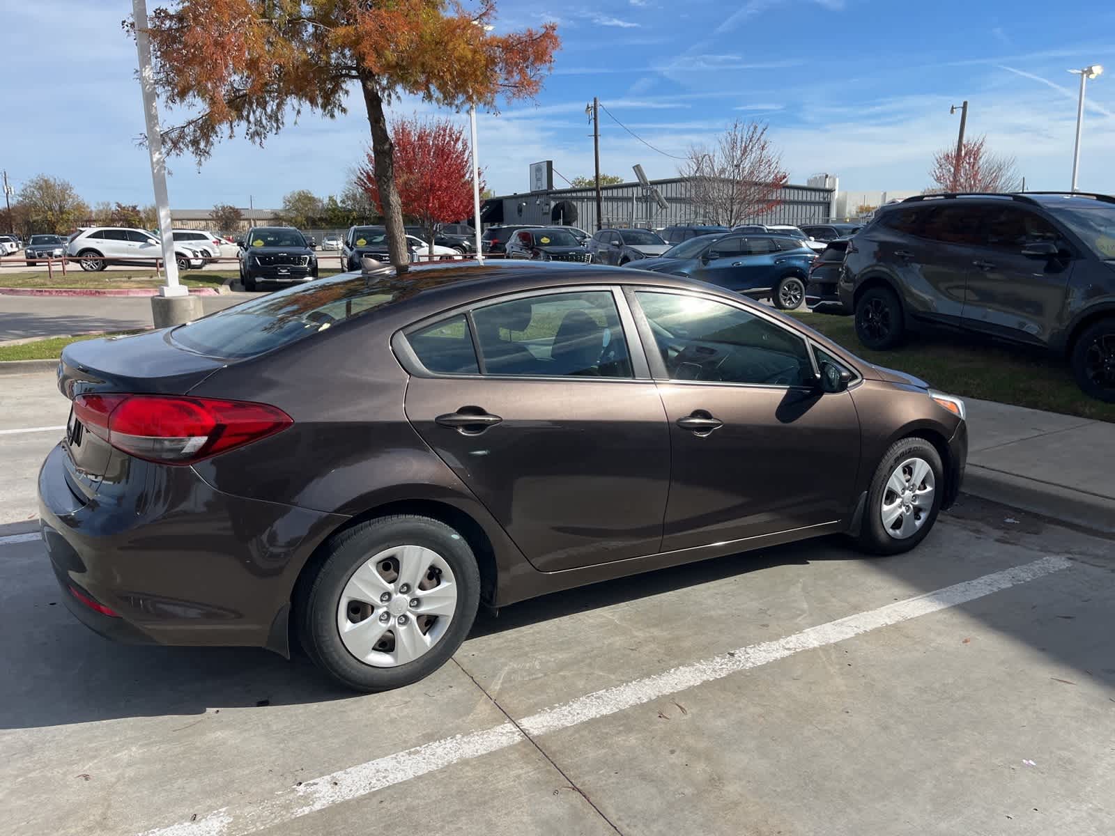 2018 Kia Forte LX 4