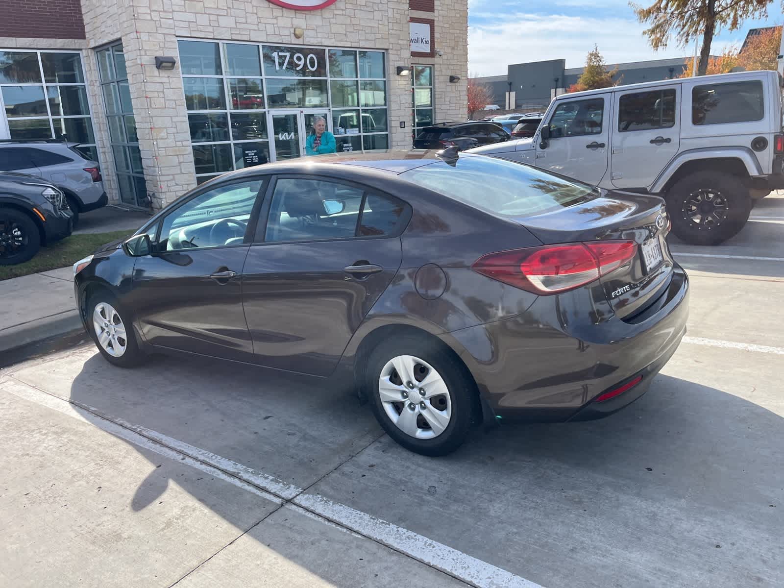 2018 Kia Forte LX 6