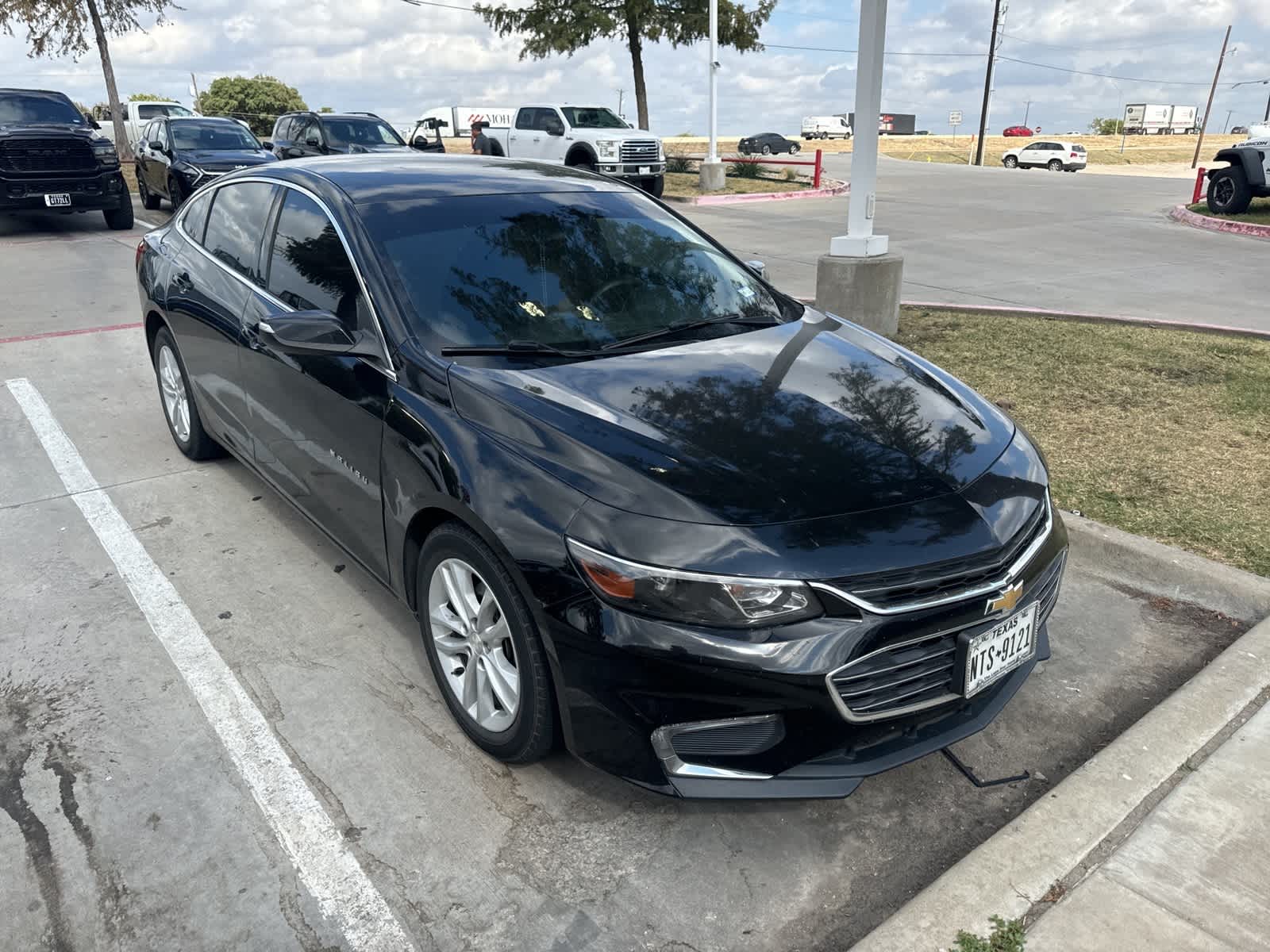 2018 Chevrolet Malibu LT 3