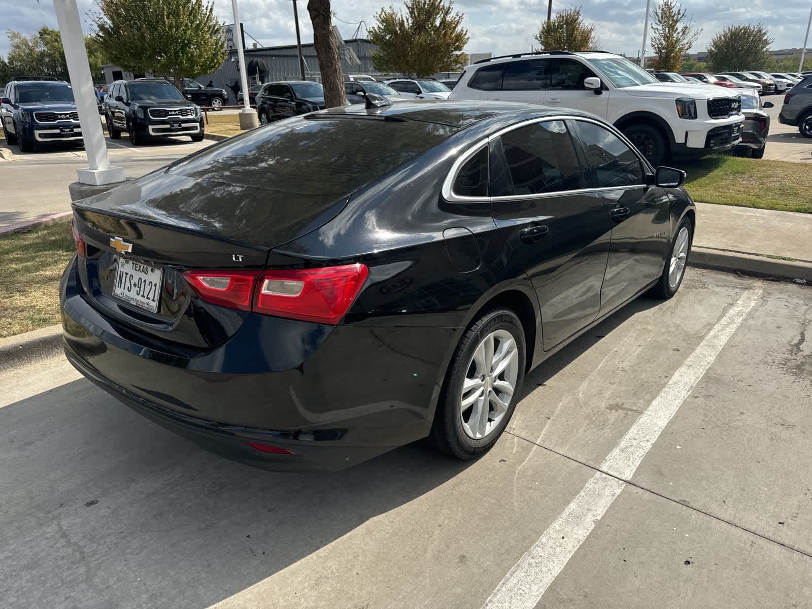 2018 Chevrolet Malibu LT 4