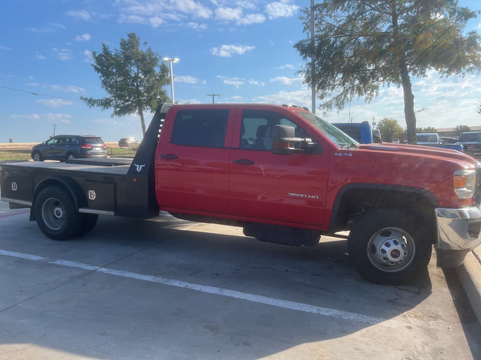 2018 GMC Sierra 3500HD BASE 4WD Crew Cab 171.5 WB, 59.06 CA 2