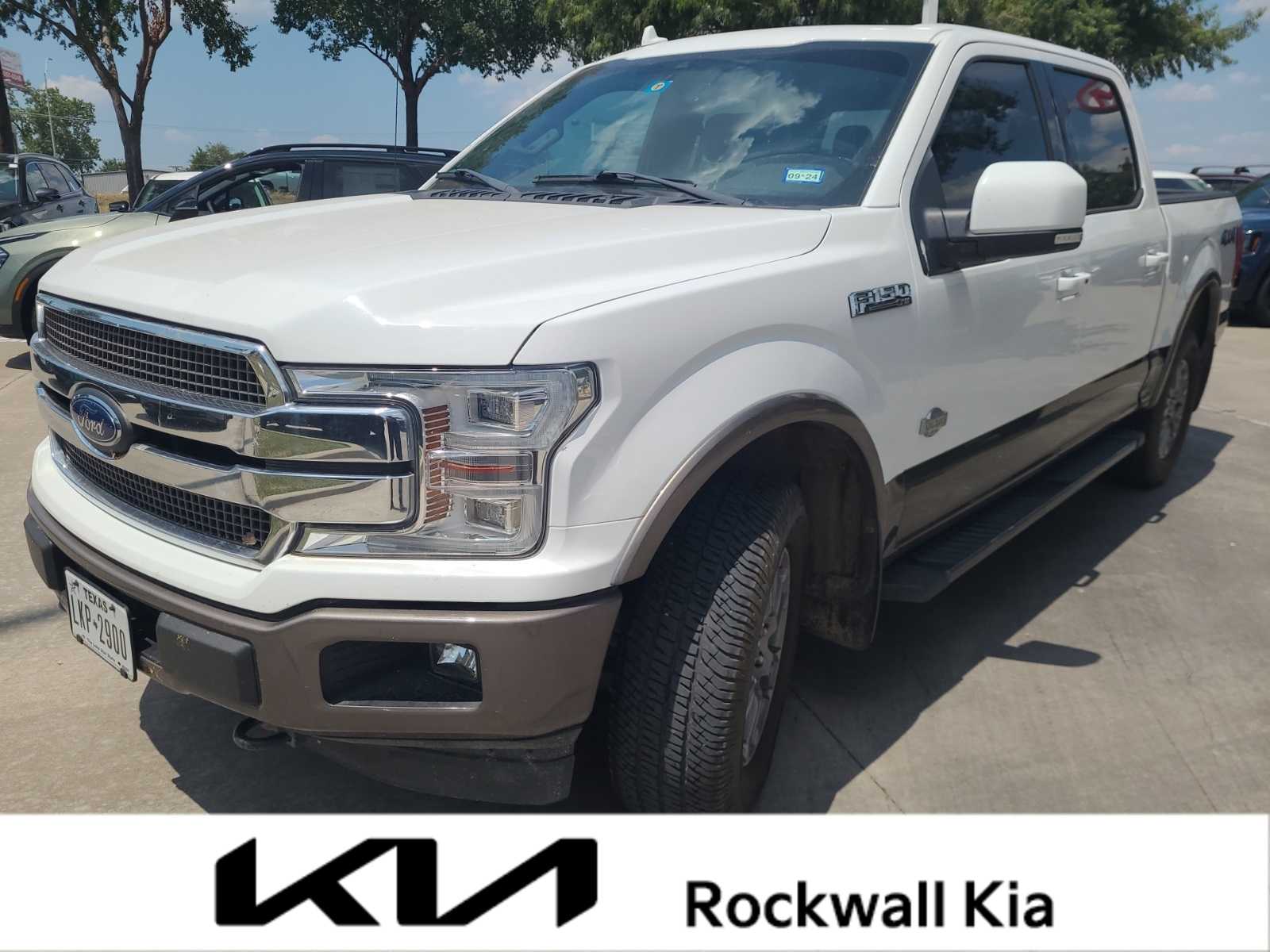 2018 Ford F-150 King Ranch 4WD SuperCrew 5.5 Box 1