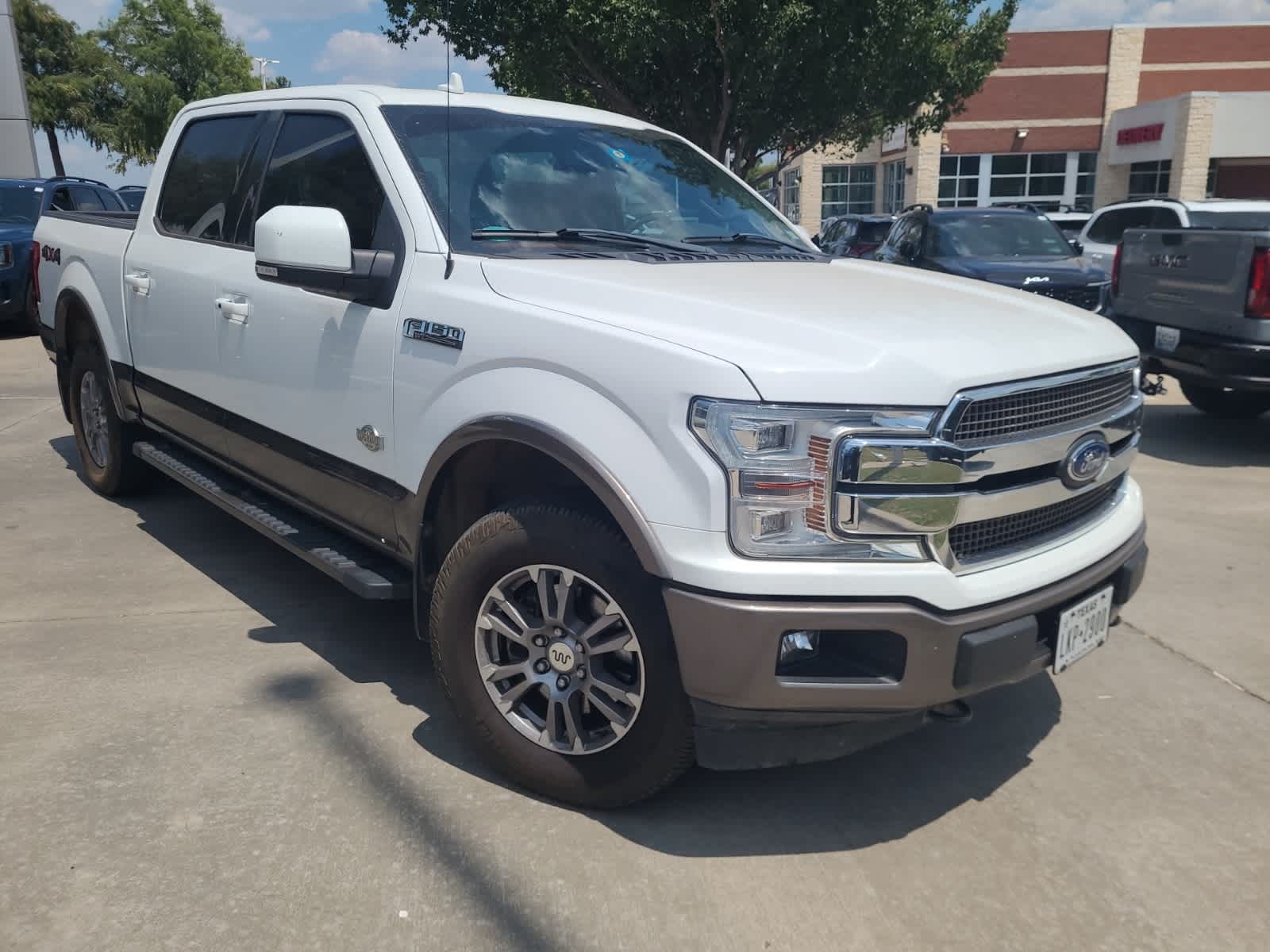 2018 Ford F-150 King Ranch 4WD SuperCrew 5.5 Box 3