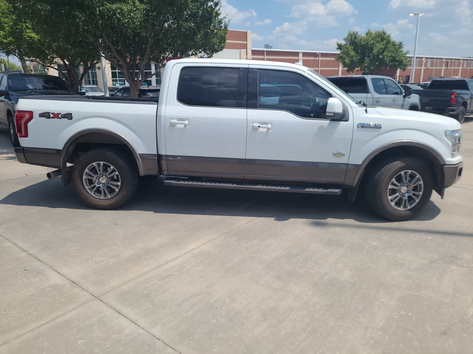 2018 Ford F-150 King Ranch 4WD SuperCrew 5.5 Box 4