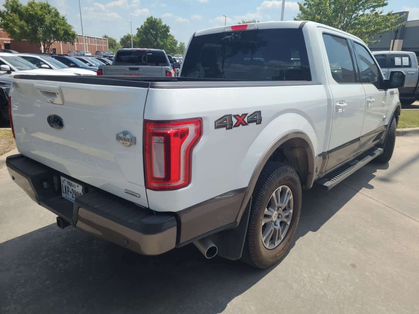 2018 Ford F-150 King Ranch 4WD SuperCrew 5.5 Box 5