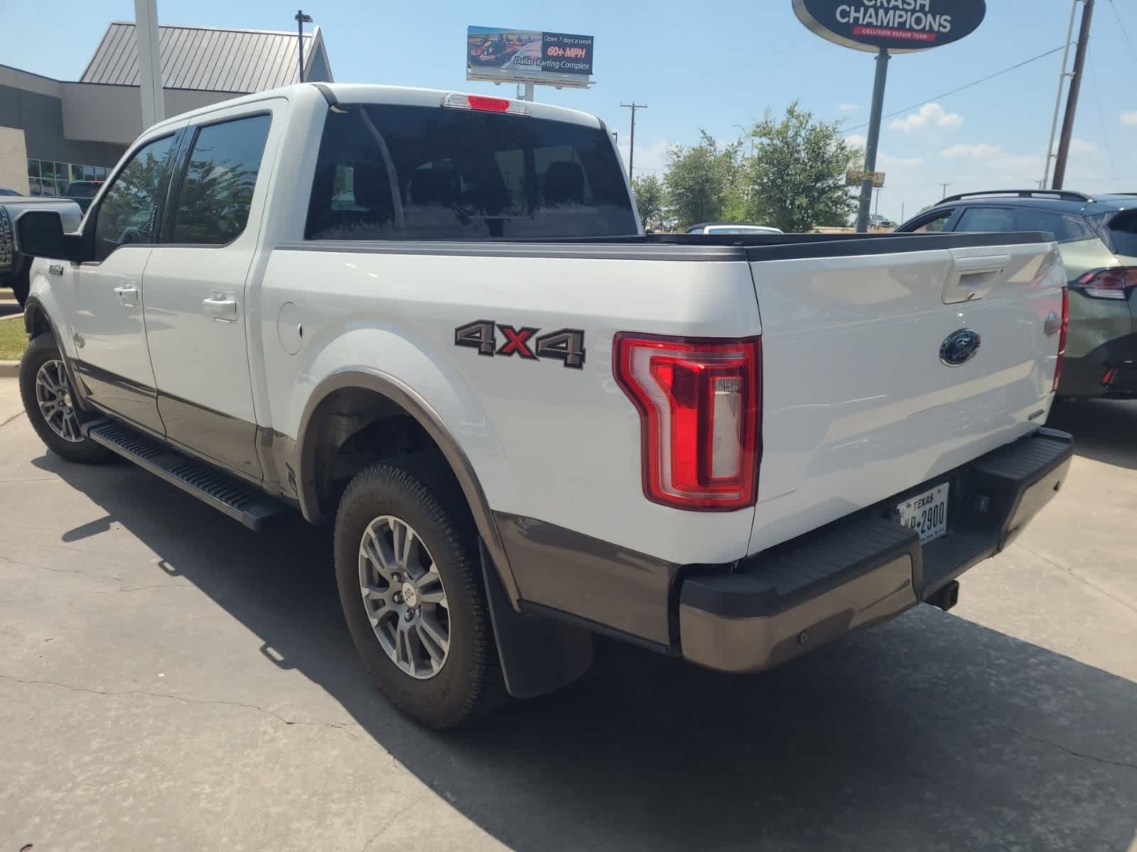 2018 Ford F-150 King Ranch 4WD SuperCrew 5.5 Box 7