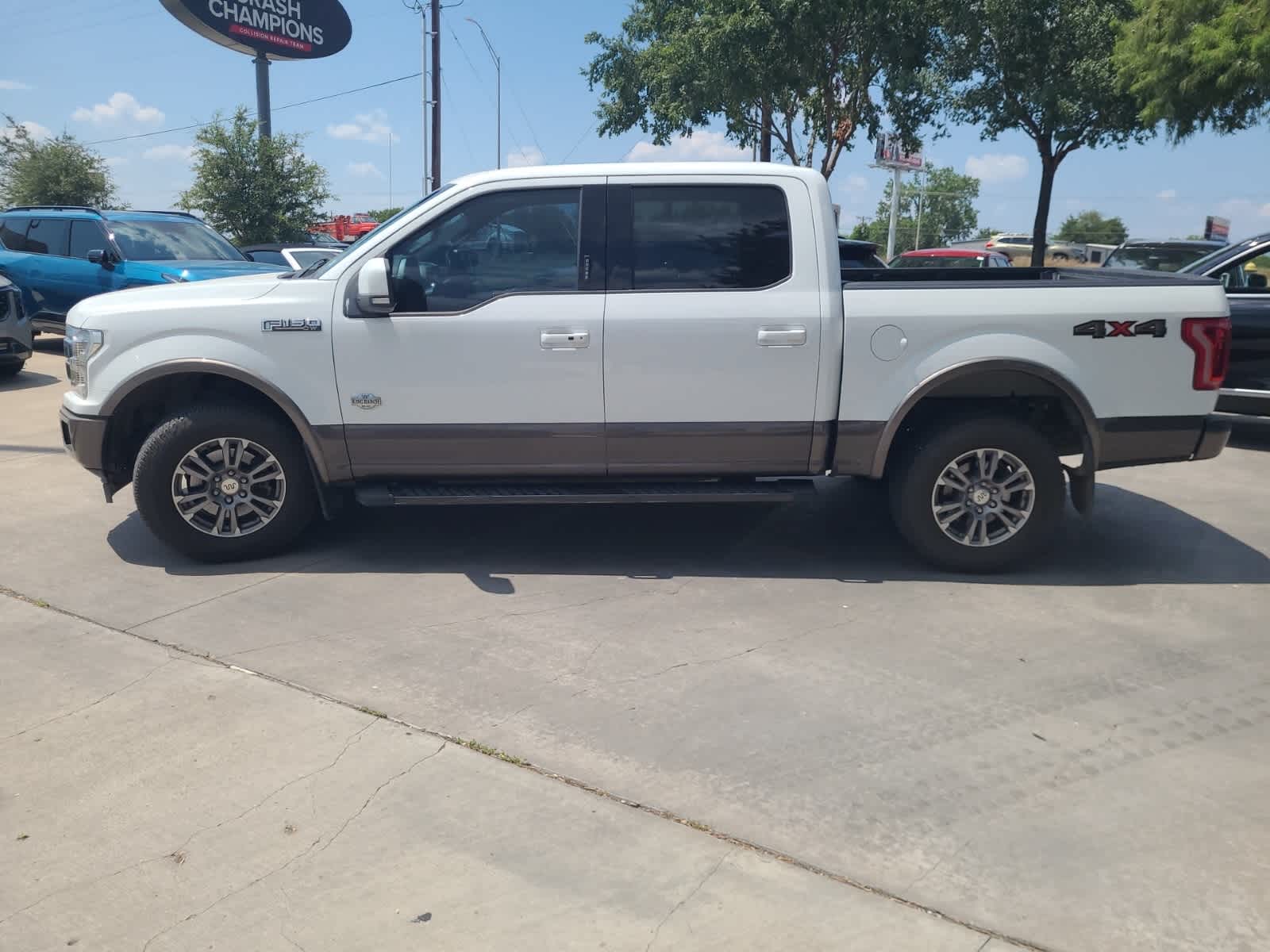 2018 Ford F-150 King Ranch 4WD SuperCrew 5.5 Box 8