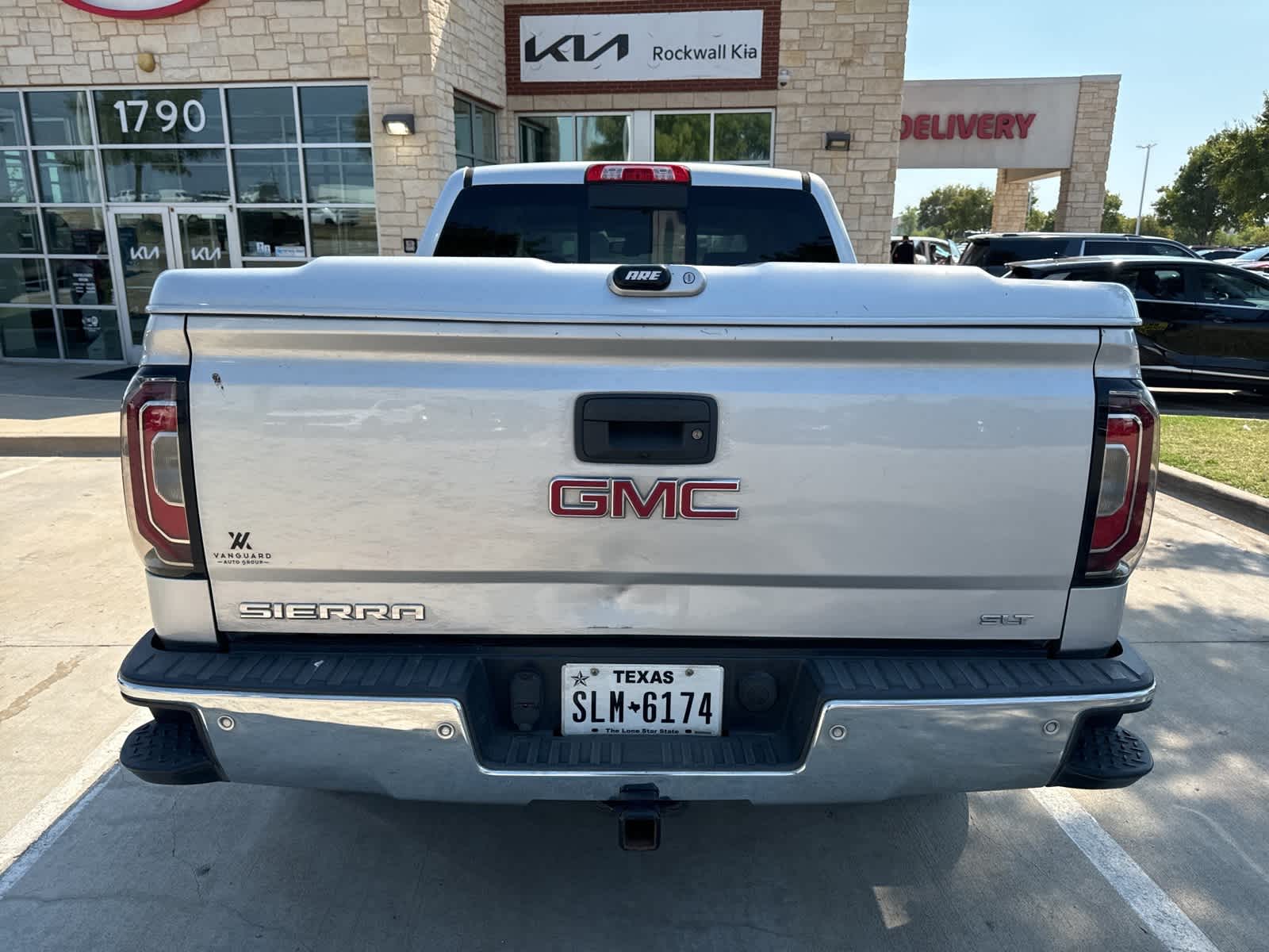 2018 GMC Sierra 1500 SLT 4WD Crew Cab 143.5 6