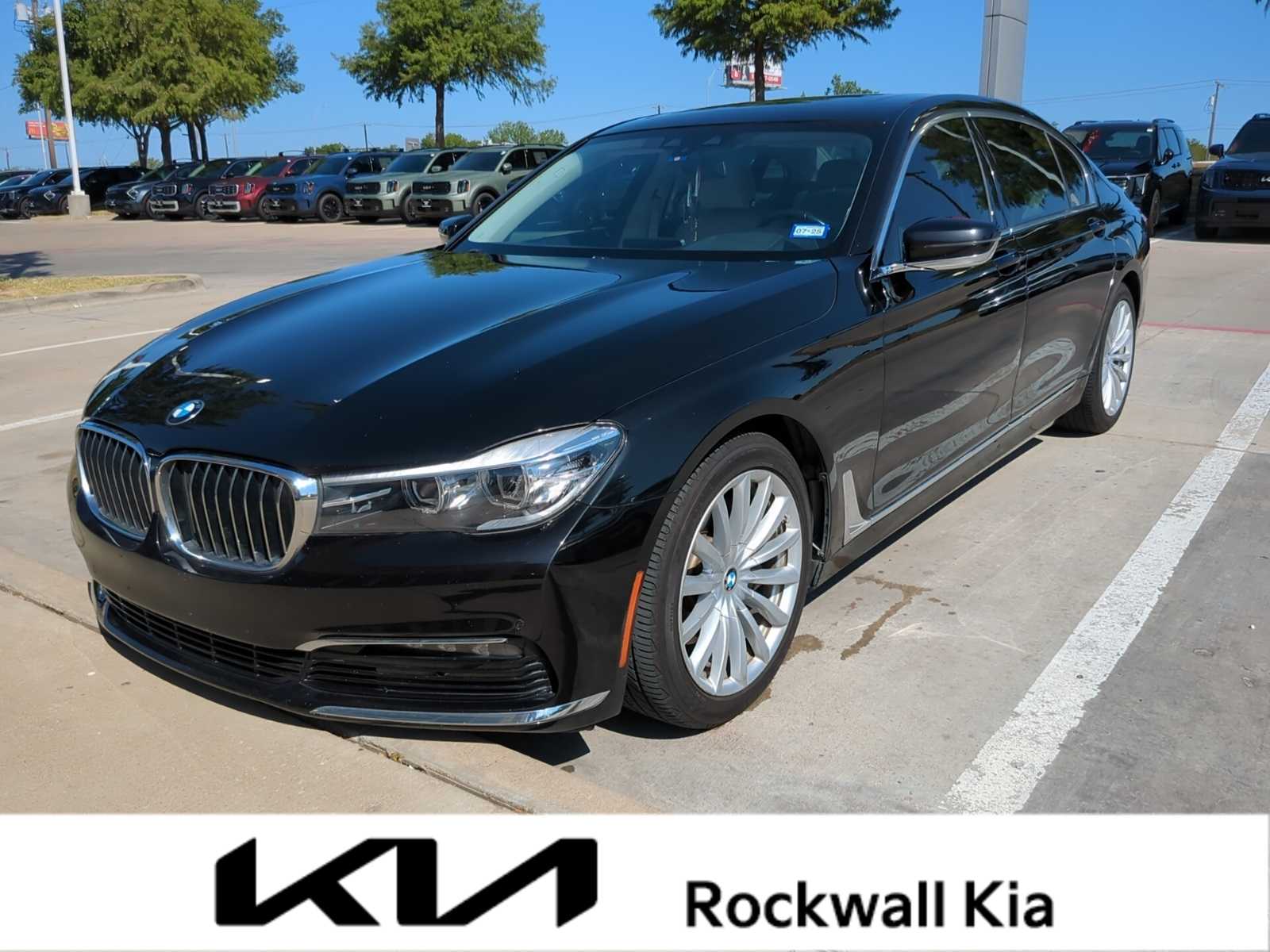 2018 BMW 7 Series 740i 1