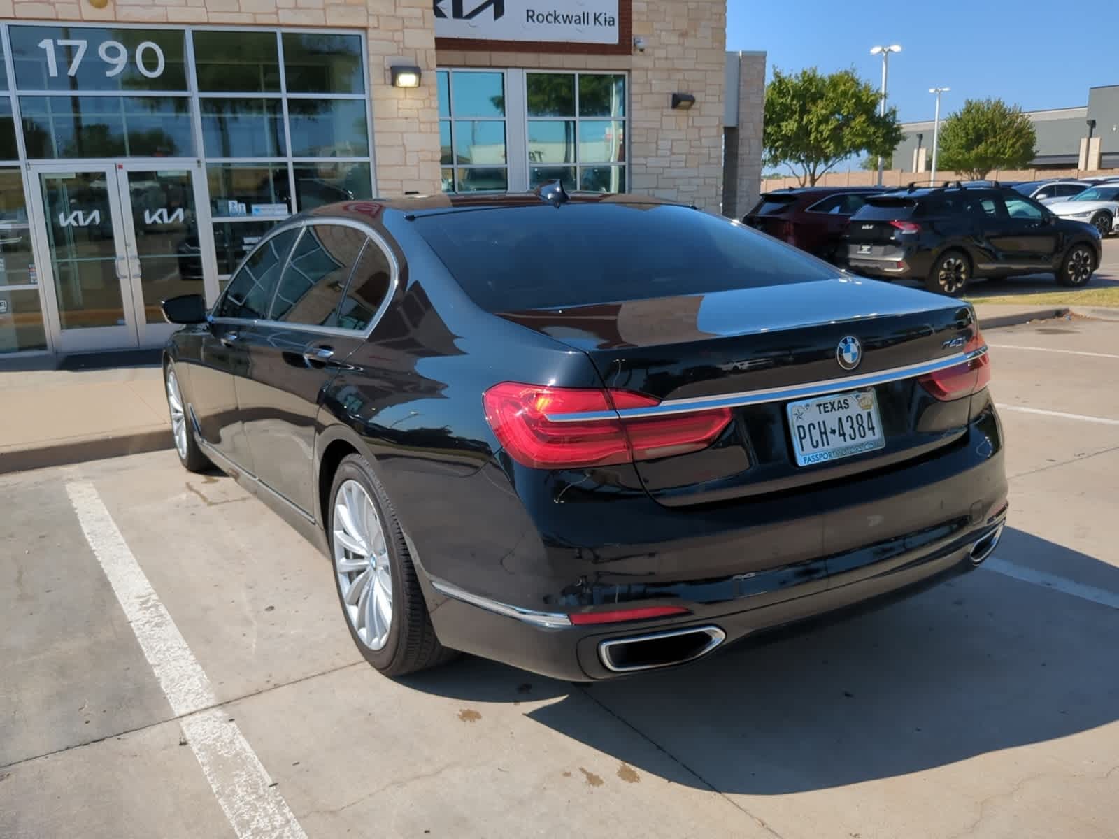 2018 BMW 7 Series 740i 4