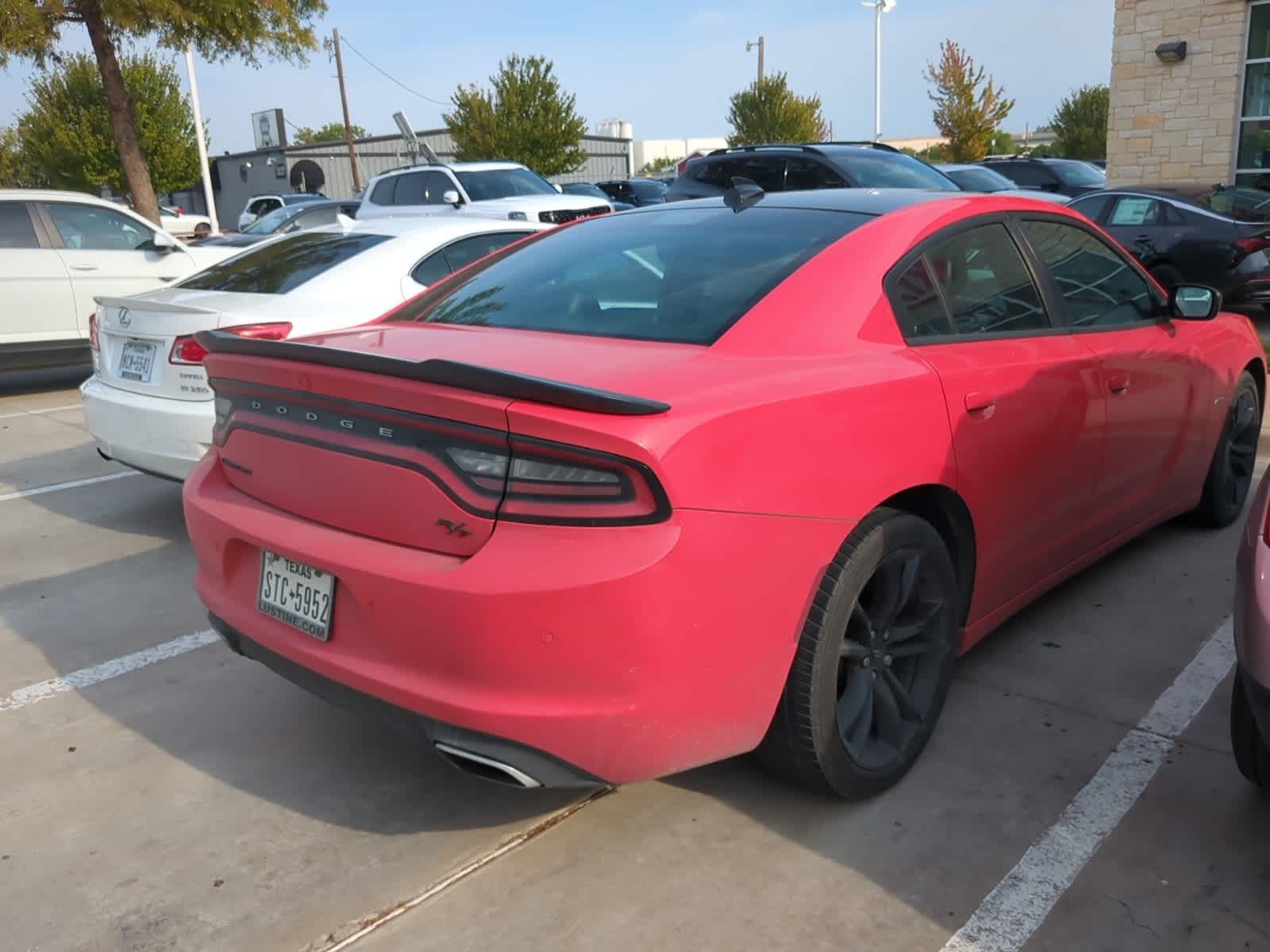 2018 Dodge Charger R/T 4