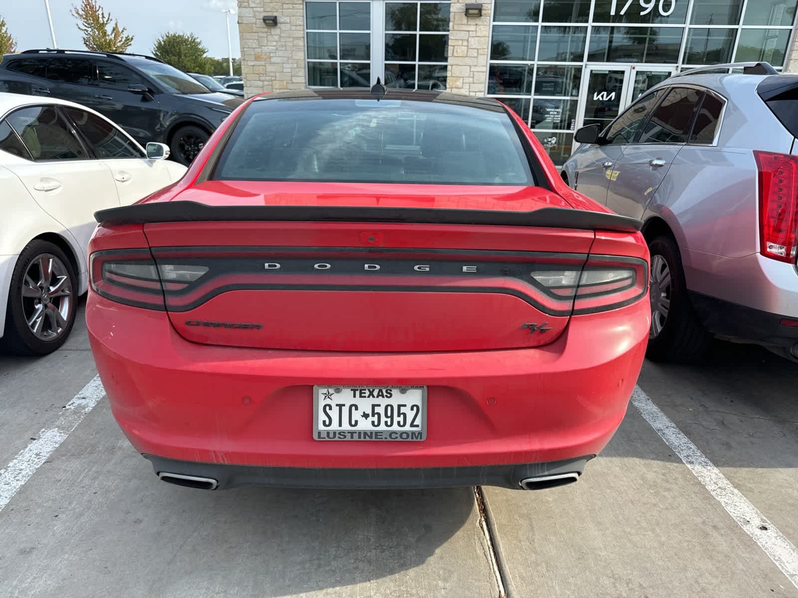 2018 Dodge Charger R/T 5