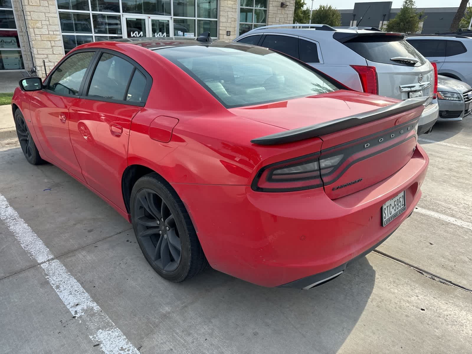 2018 Dodge Charger R/T 6