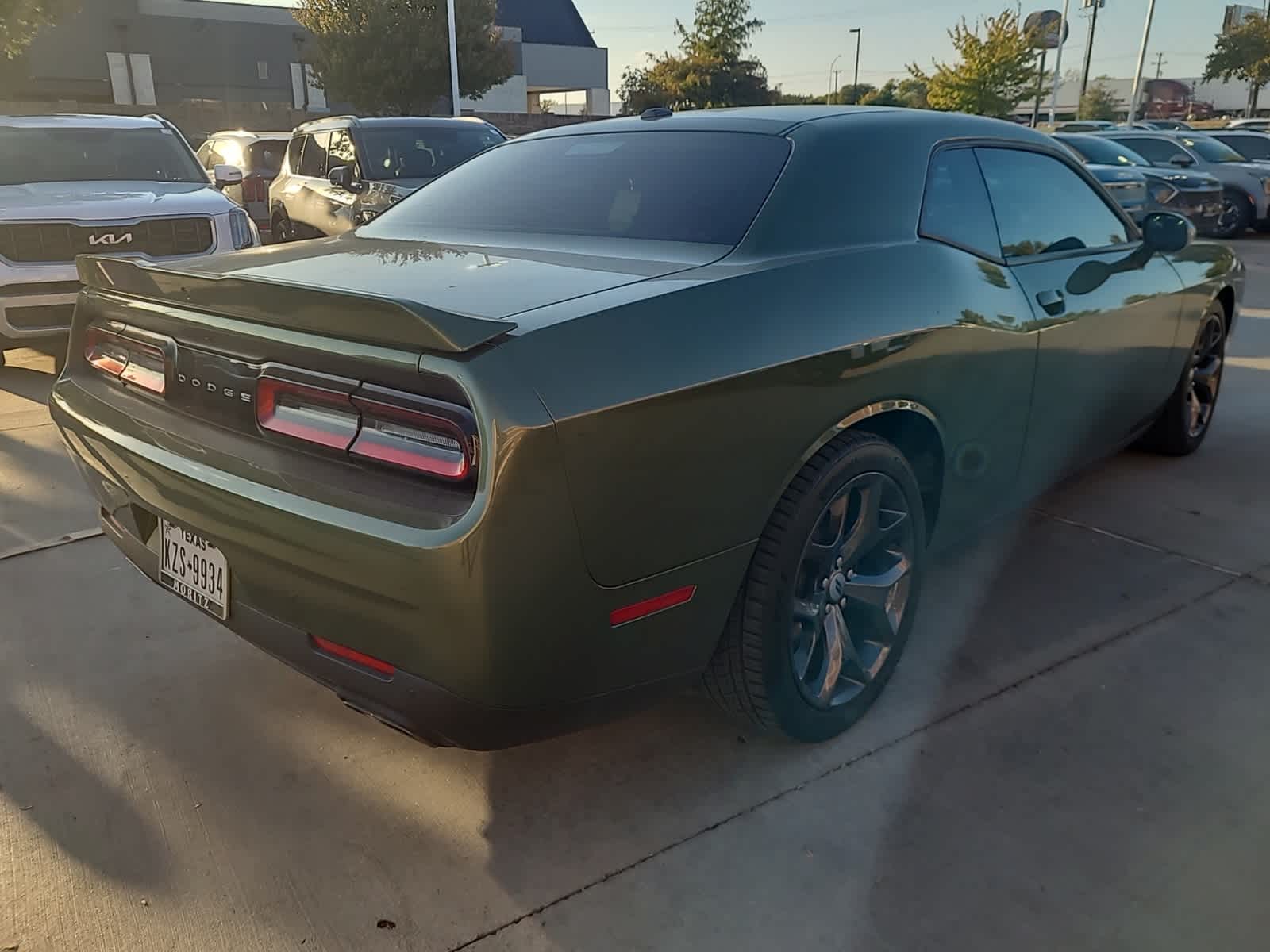 2018 Dodge Challenger SXT 6