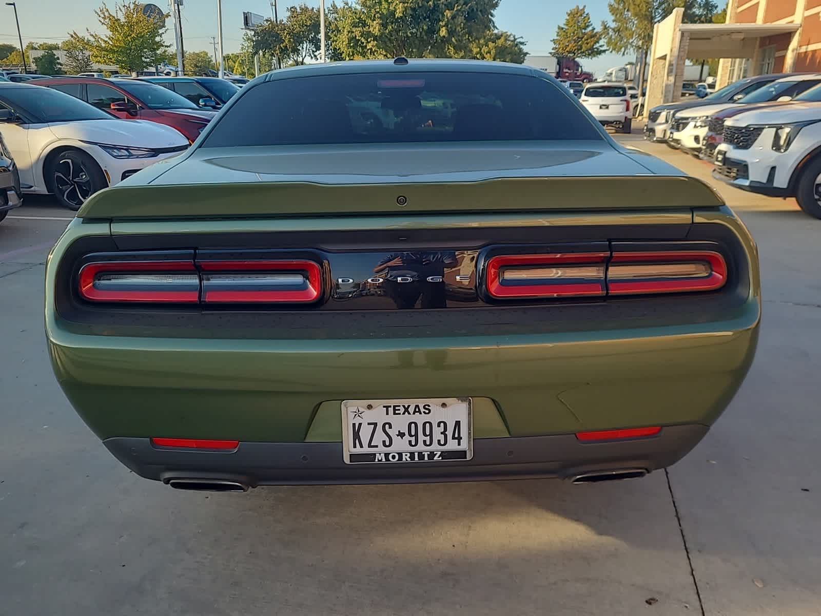 2018 Dodge Challenger SXT 7