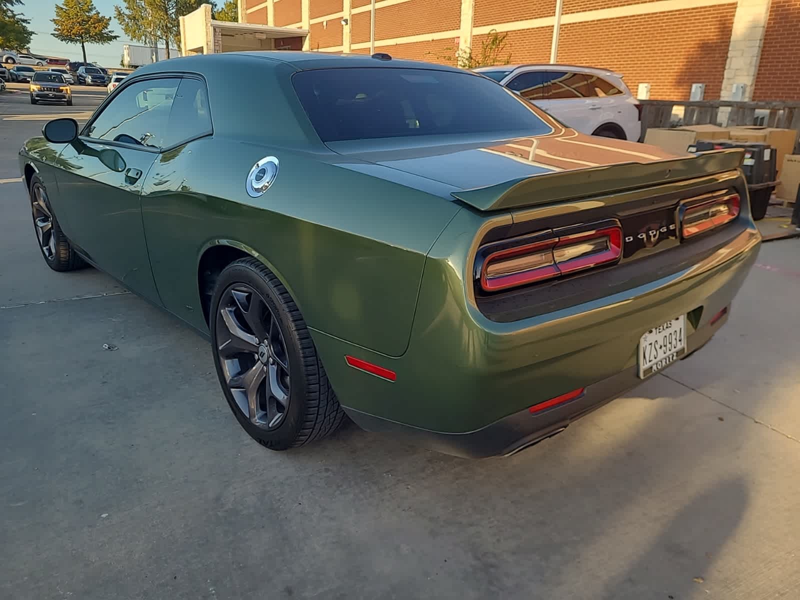 2018 Dodge Challenger SXT 8