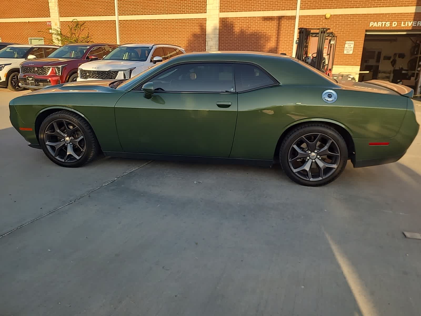 2018 Dodge Challenger SXT 9