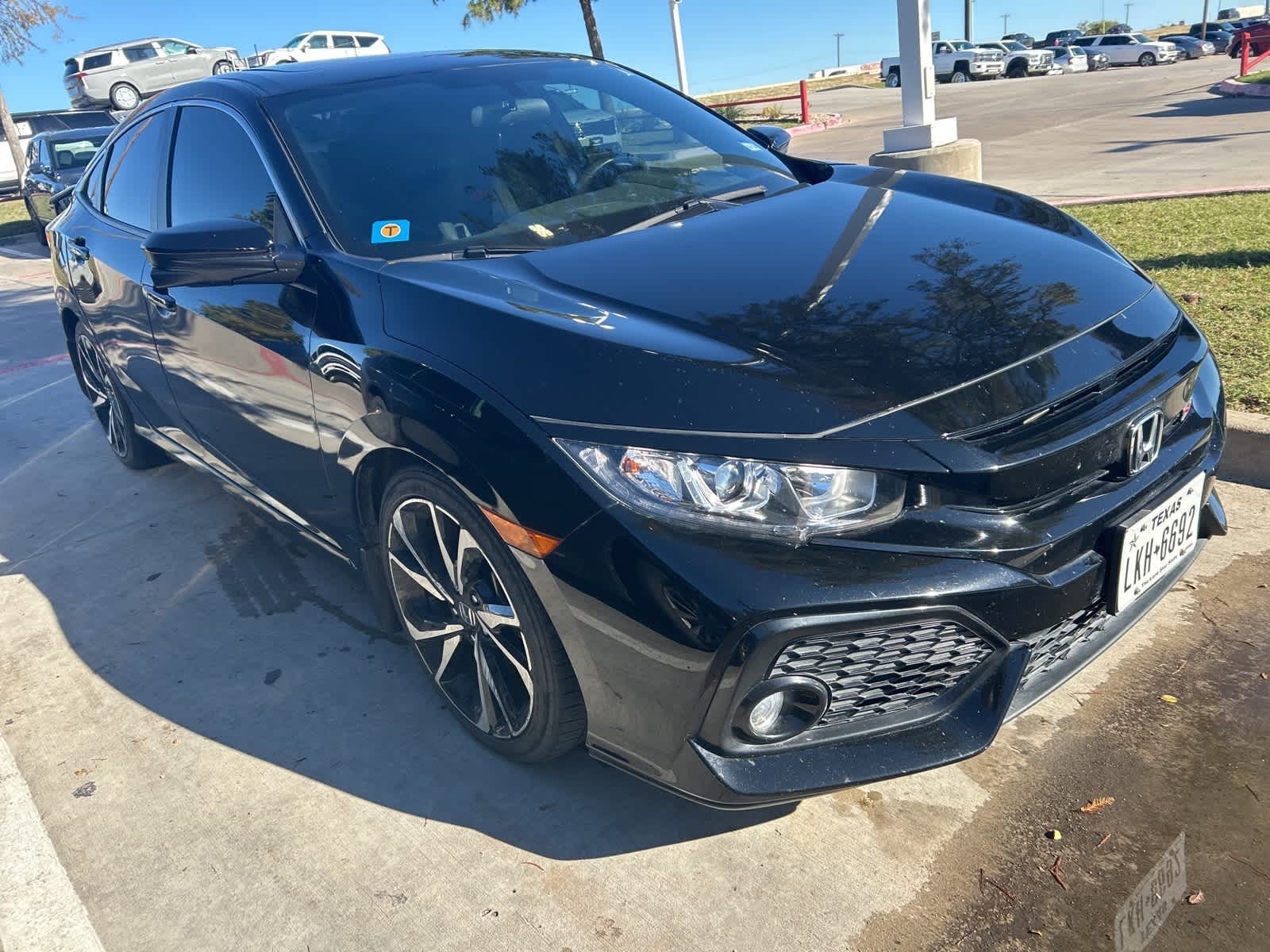 2018 Honda Civic Si SI 3