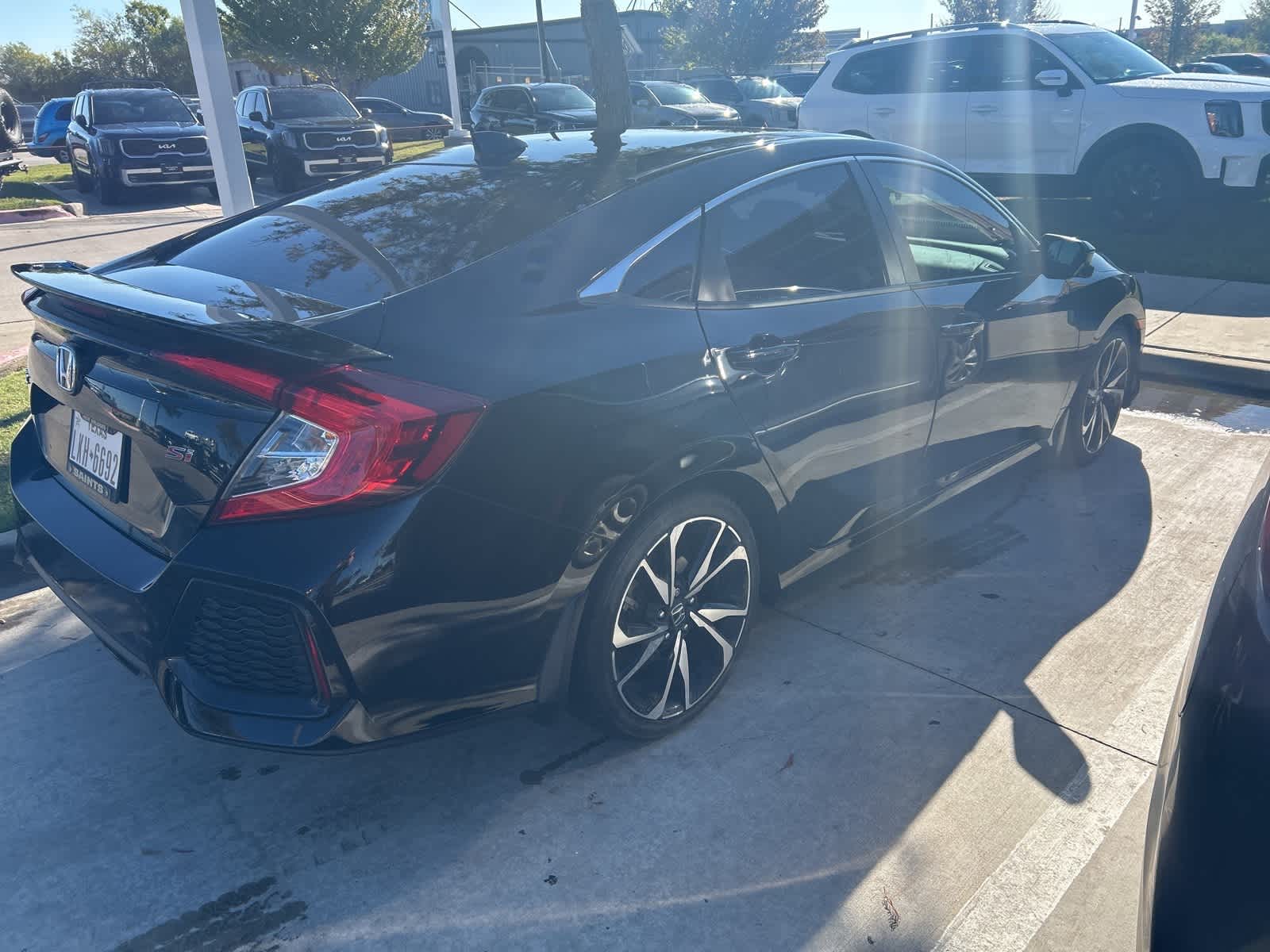 2018 Honda Civic Si SI 4