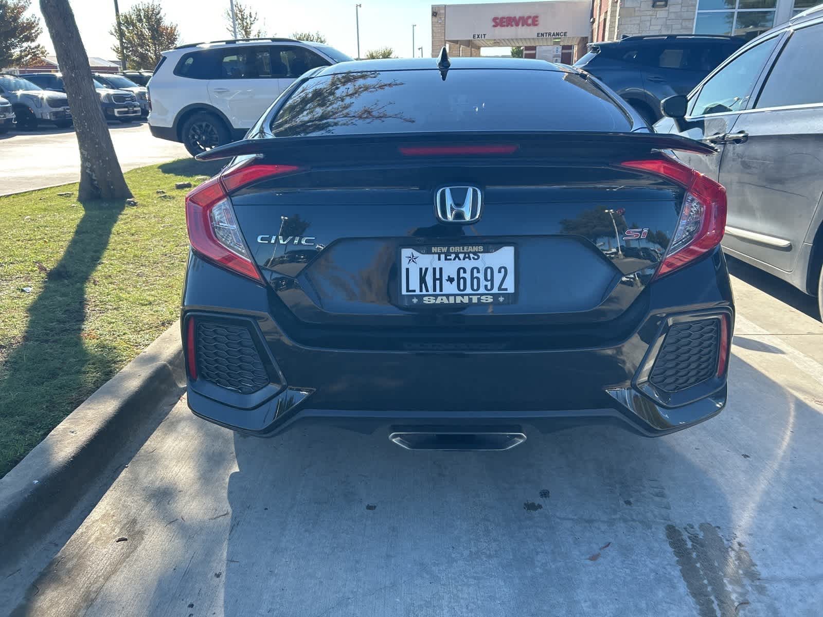 2018 Honda Civic Si SI 5