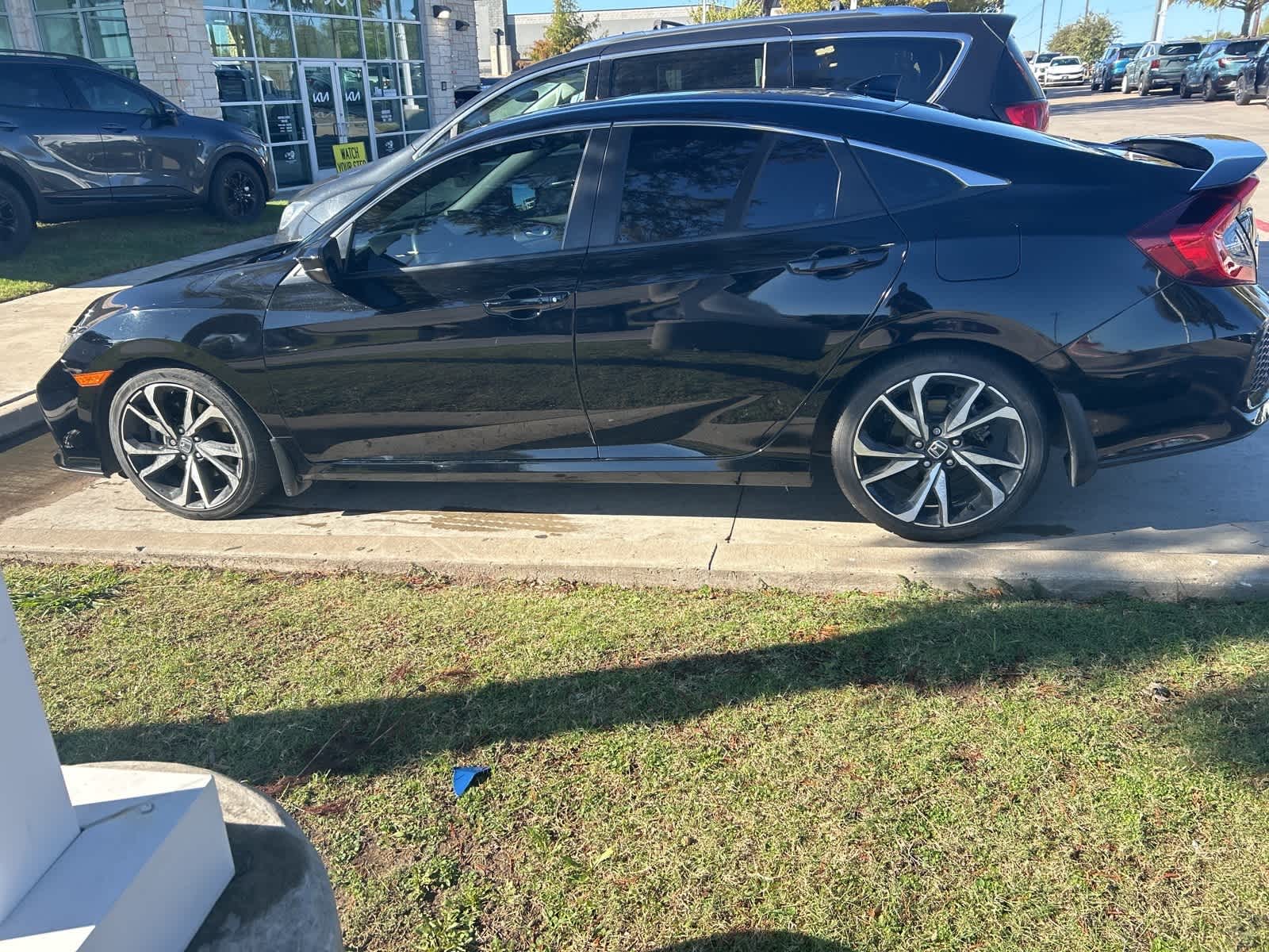 2018 Honda Civic Si SI 6