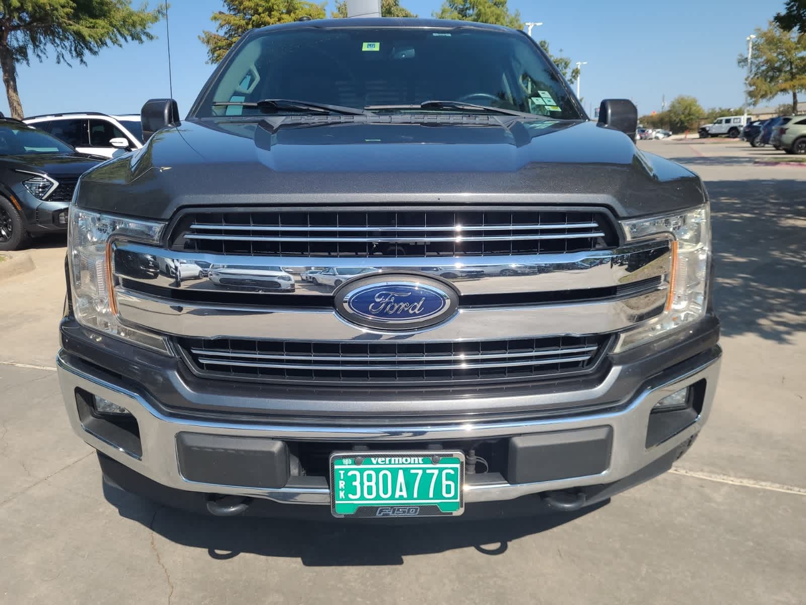 2018 Ford F-150 LARIAT 4WD SuperCrew 5.5 Box 2