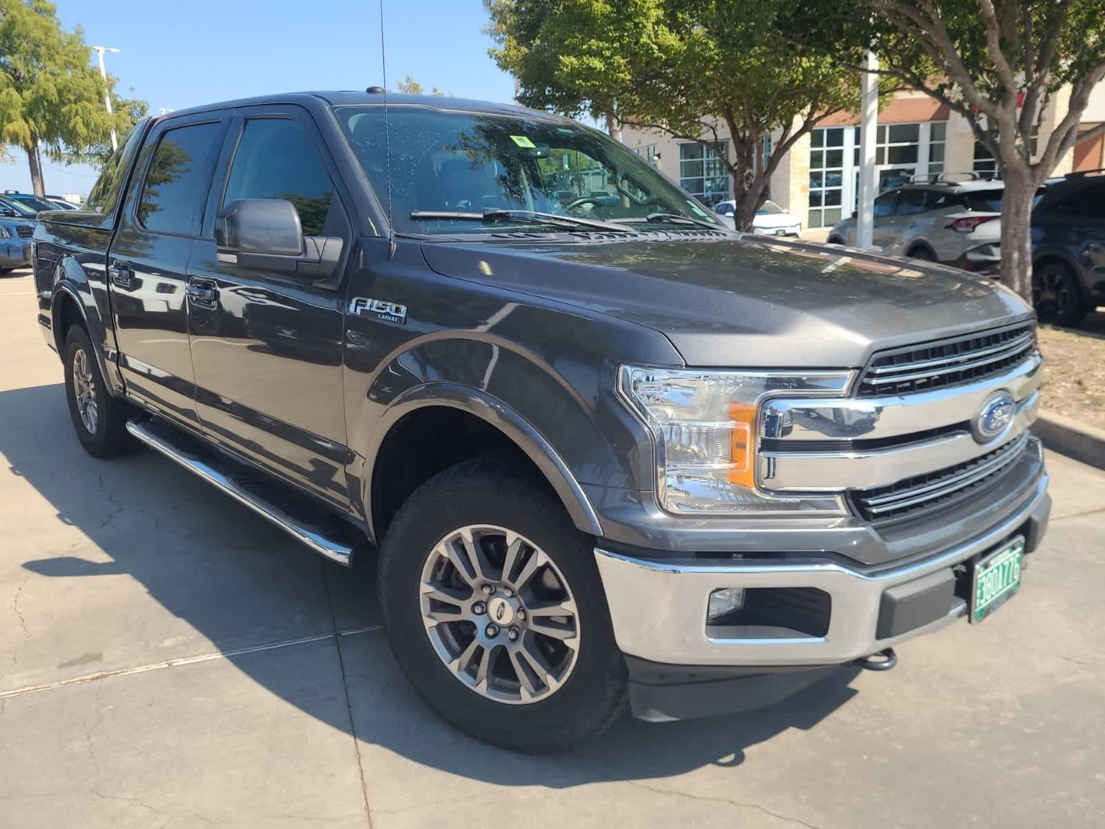 2018 Ford F-150 LARIAT 4WD SuperCrew 5.5 Box 3