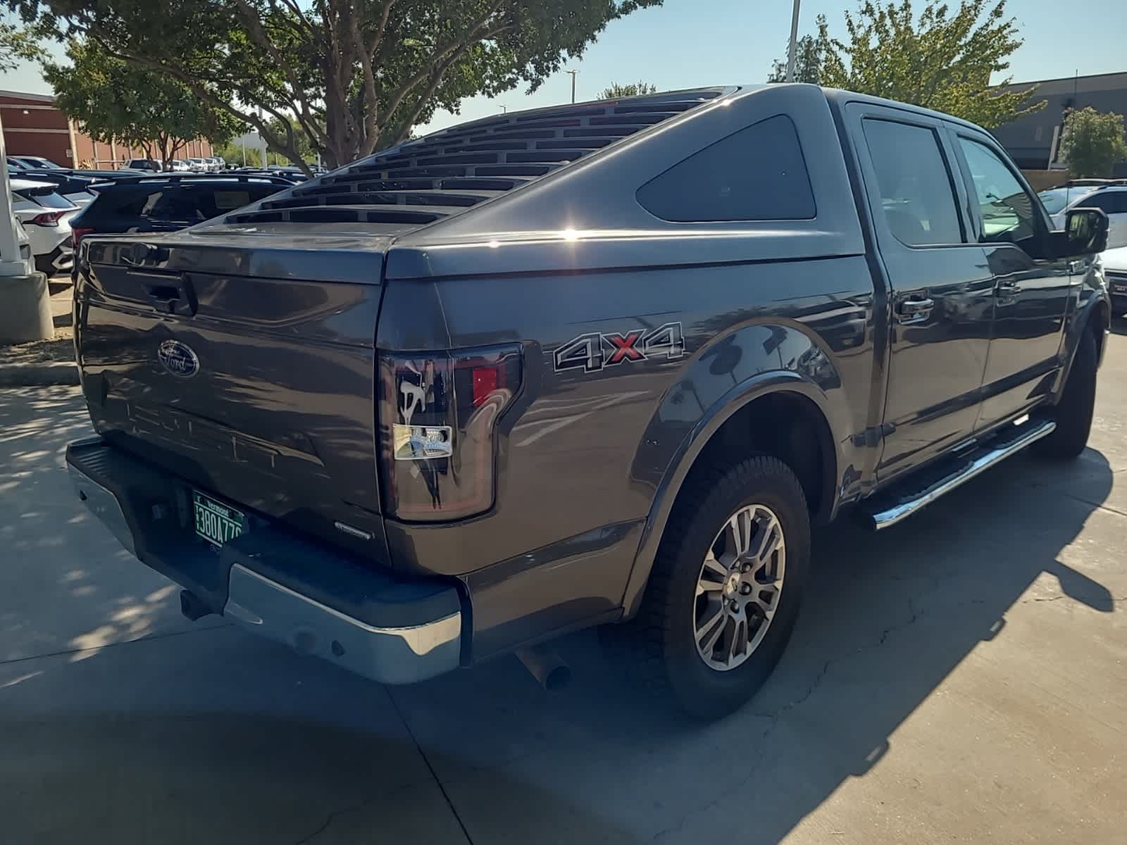 2018 Ford F-150 LARIAT 4WD SuperCrew 5.5 Box 5