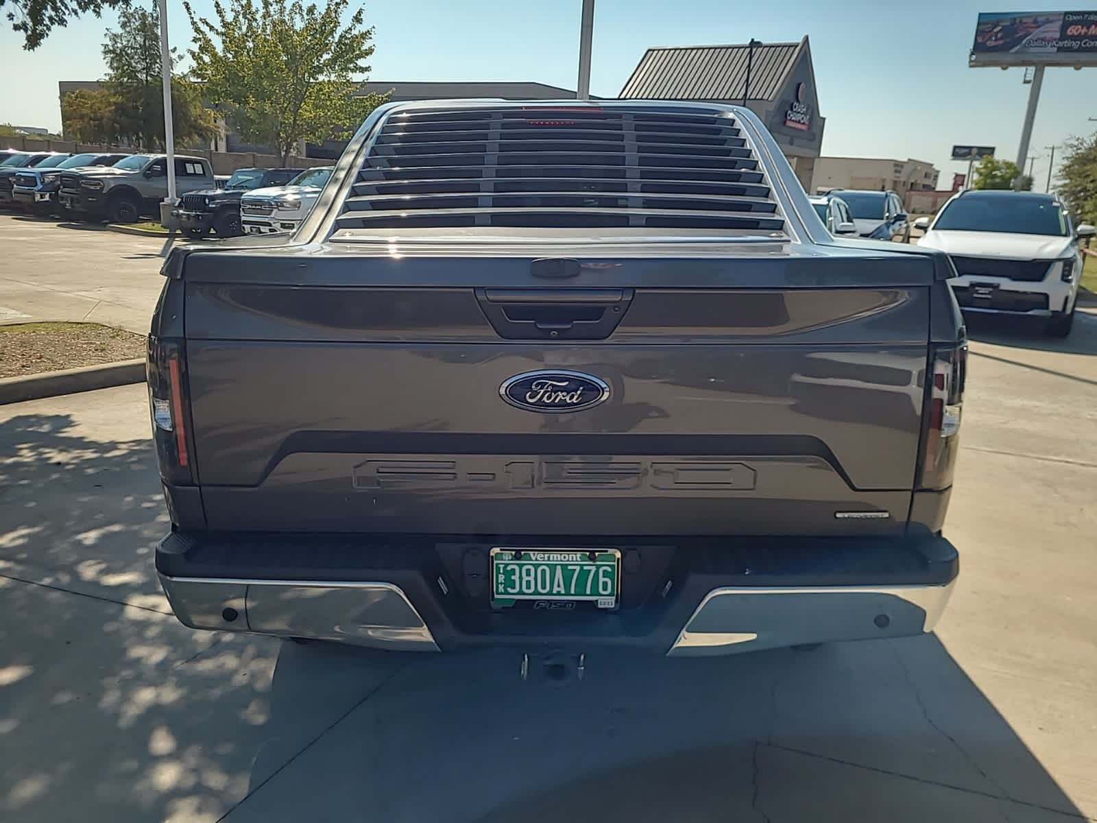 2018 Ford F-150 LARIAT 4WD SuperCrew 5.5 Box 6