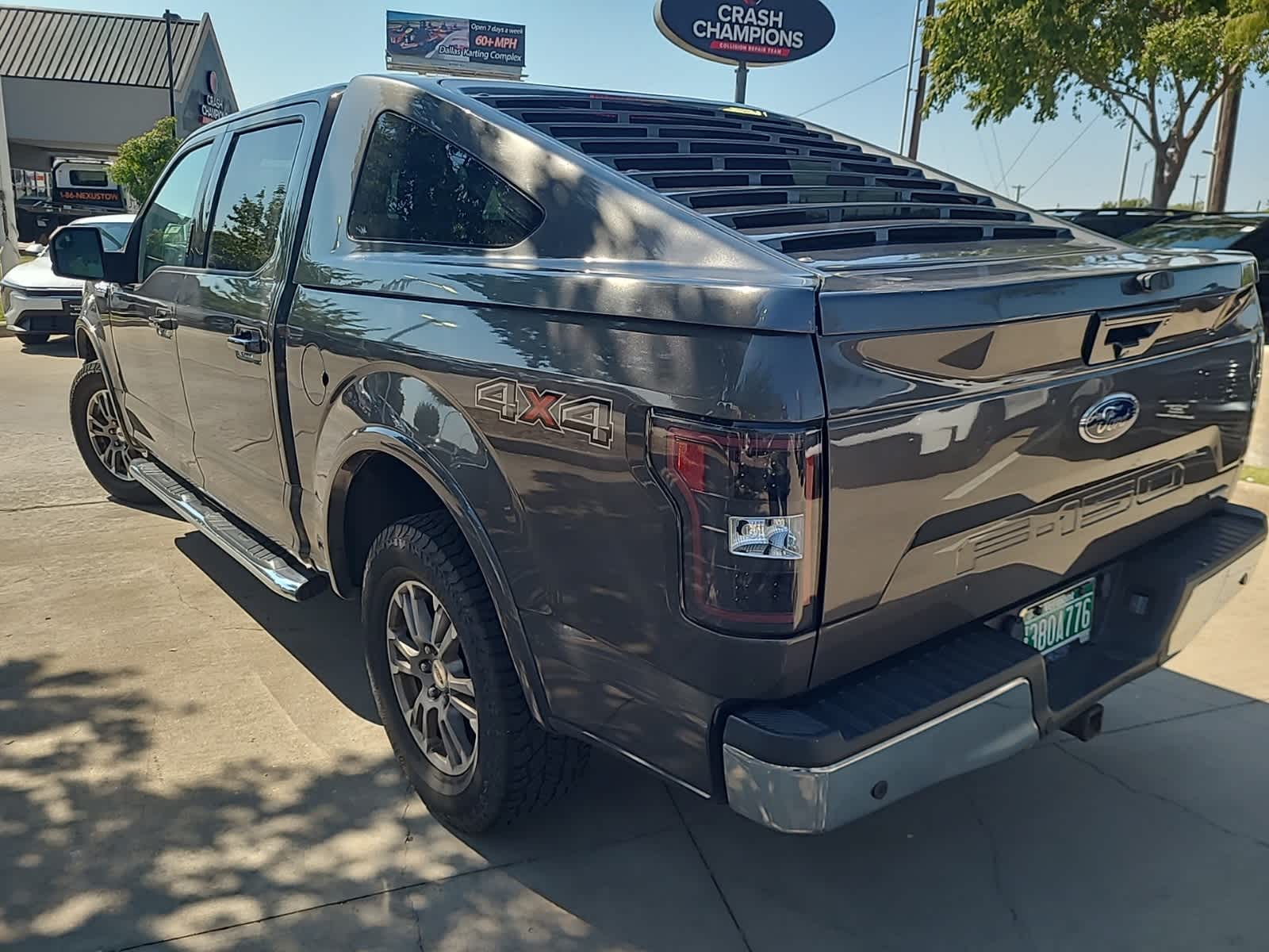 2018 Ford F-150 LARIAT 4WD SuperCrew 5.5 Box 7