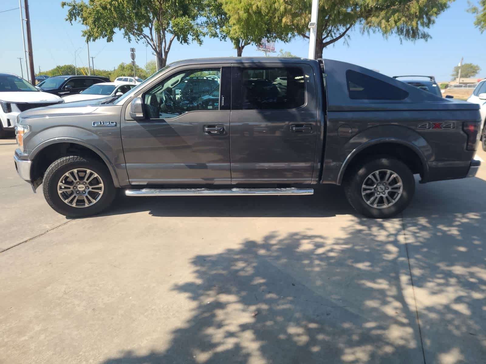 2018 Ford F-150 LARIAT 4WD SuperCrew 5.5 Box 8