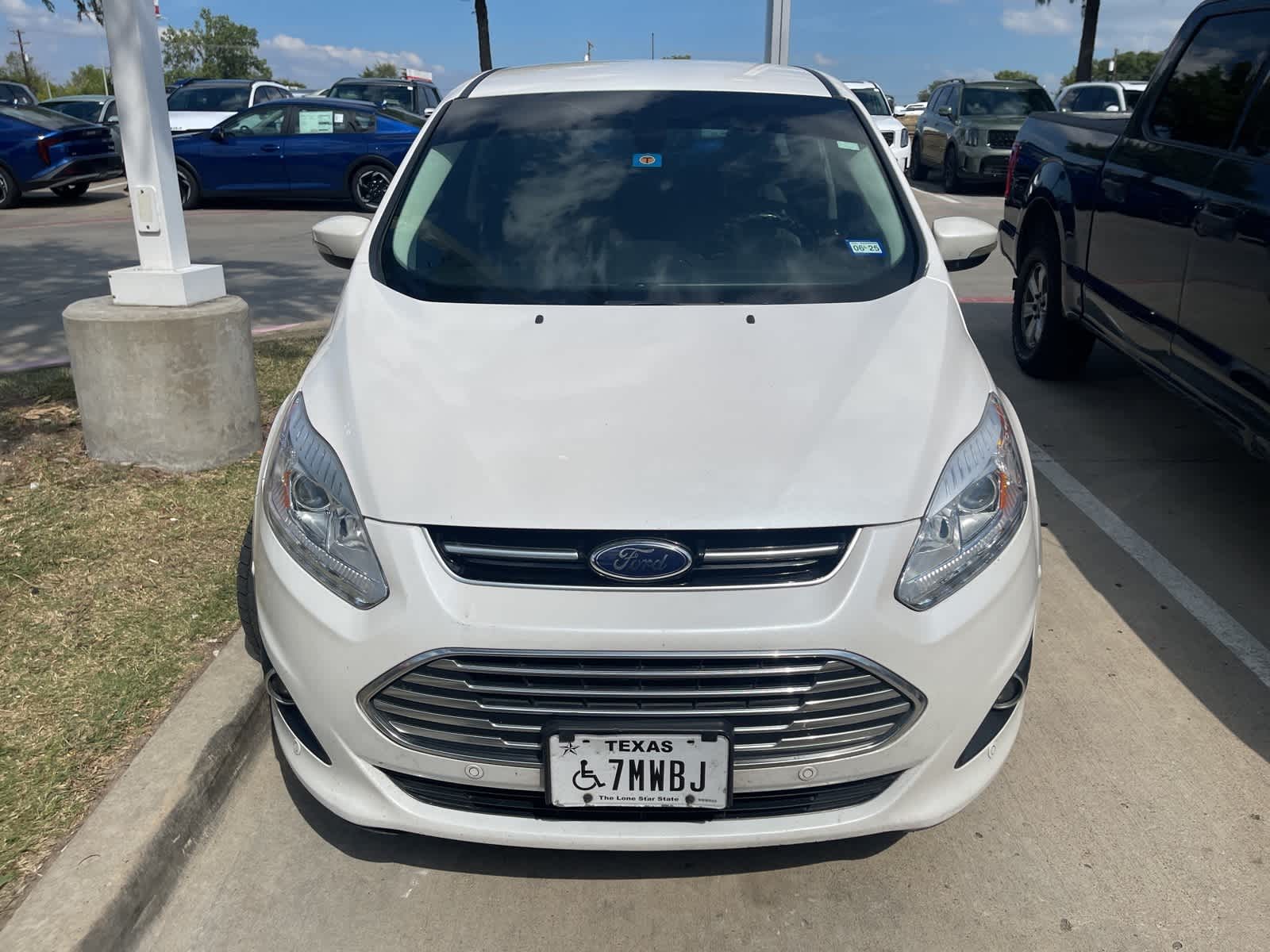 2018 Ford C-Max Hybrid Titanium 2