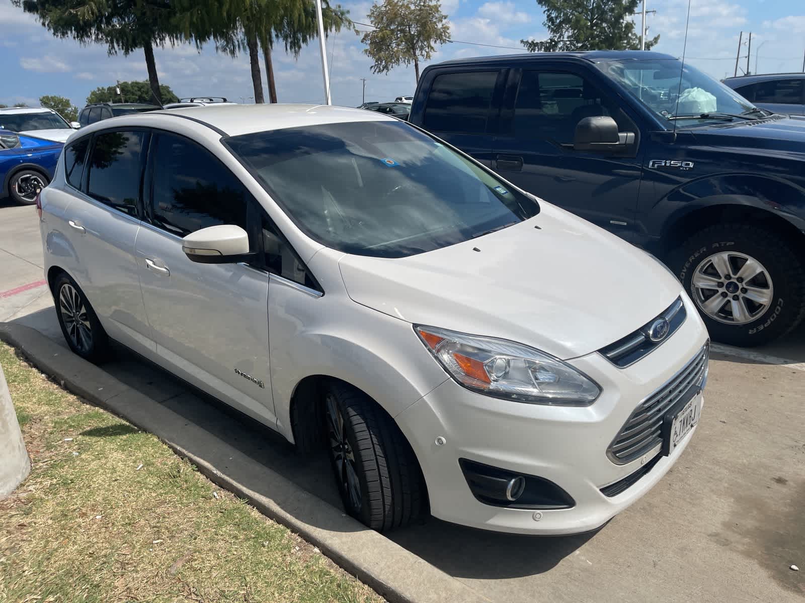 2018 Ford C-Max Hybrid Titanium 3