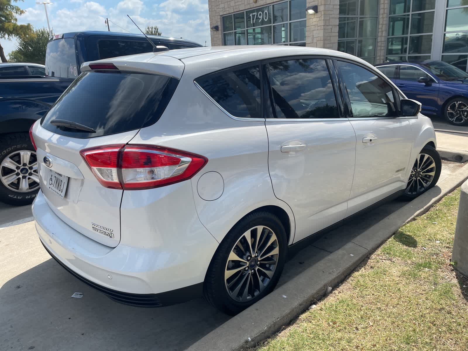 2018 Ford C-Max Hybrid Titanium 4