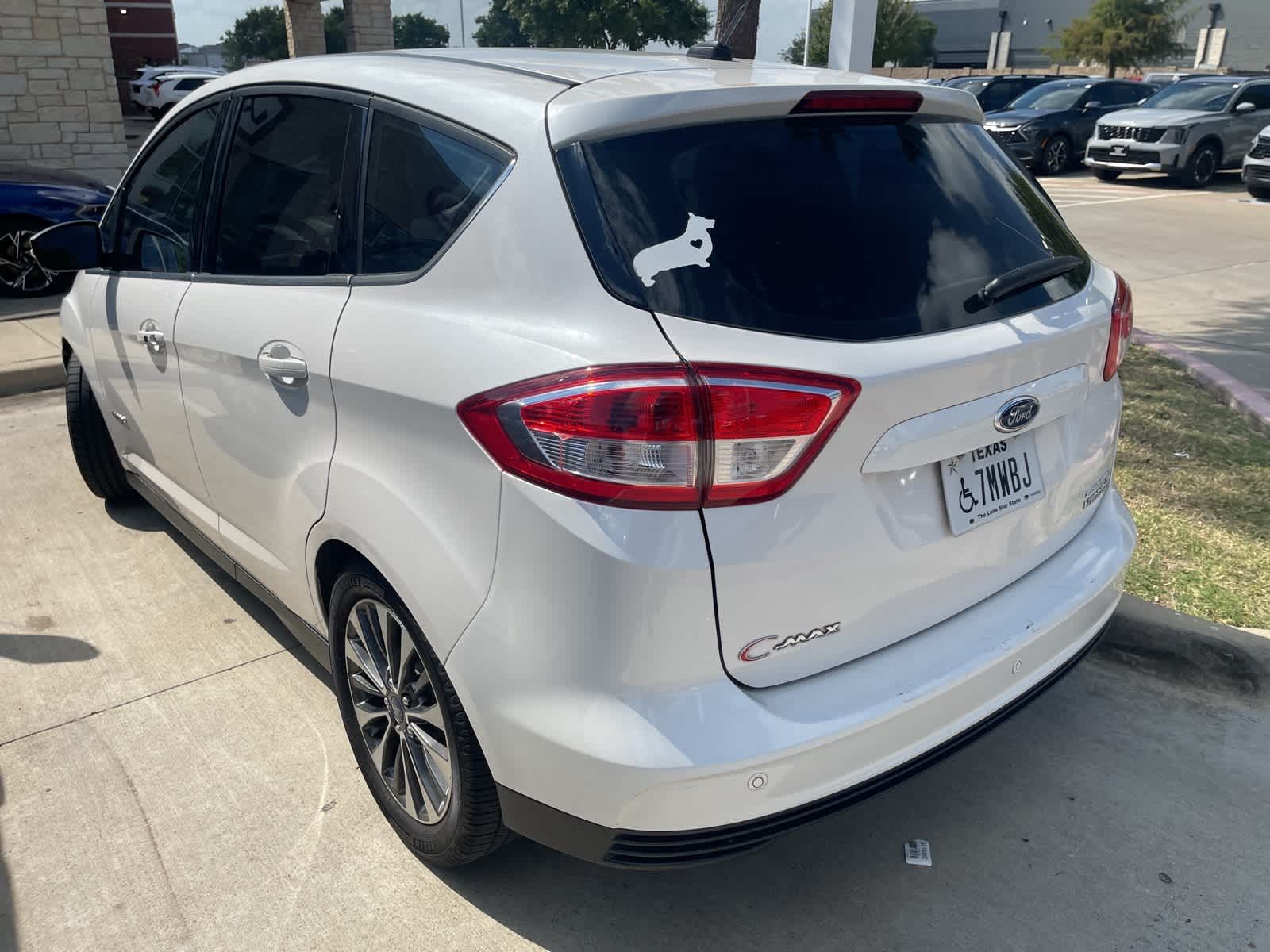 2018 Ford C-Max Hybrid Titanium 6