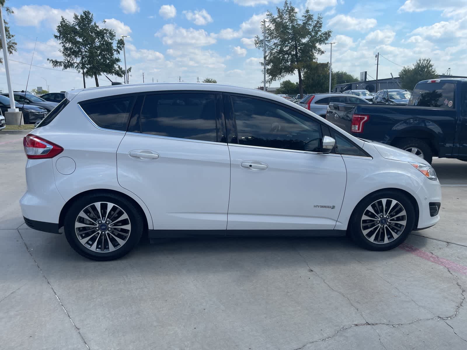 2018 Ford C-Max Hybrid Titanium 7