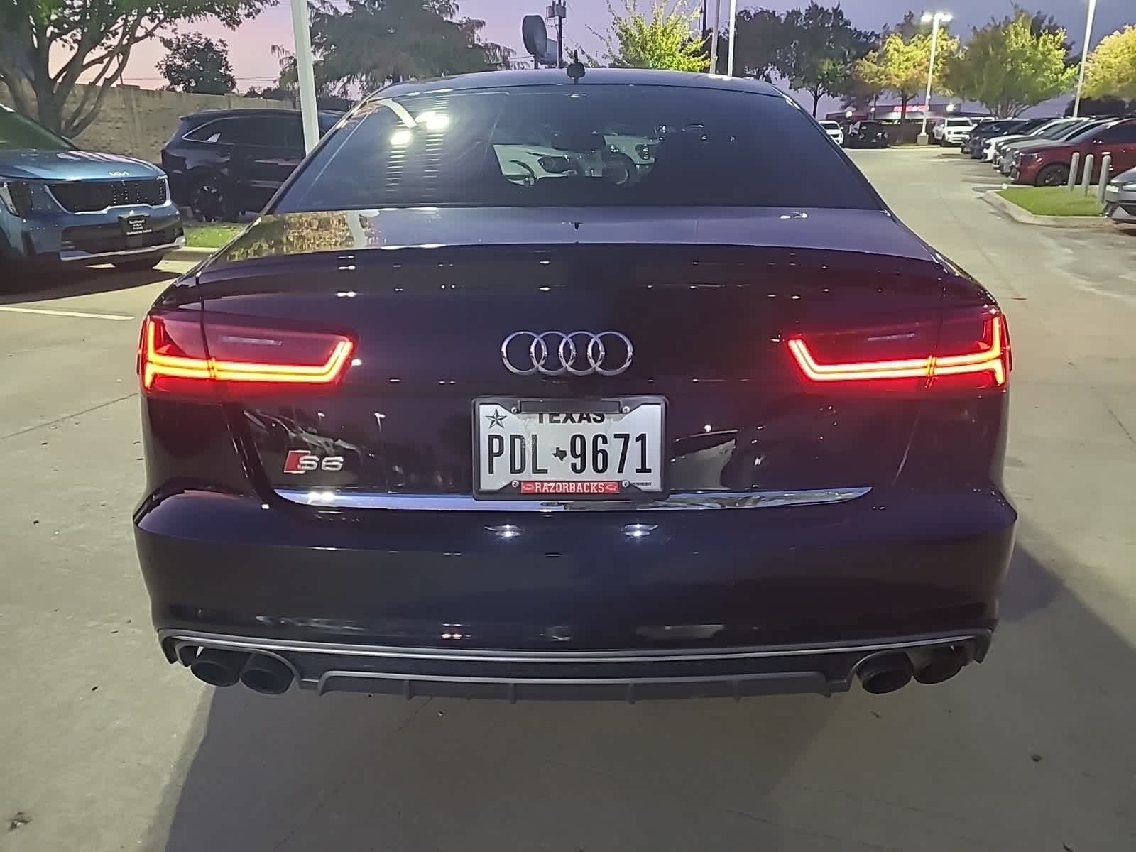 2018 Audi S6 Premium Plus 6