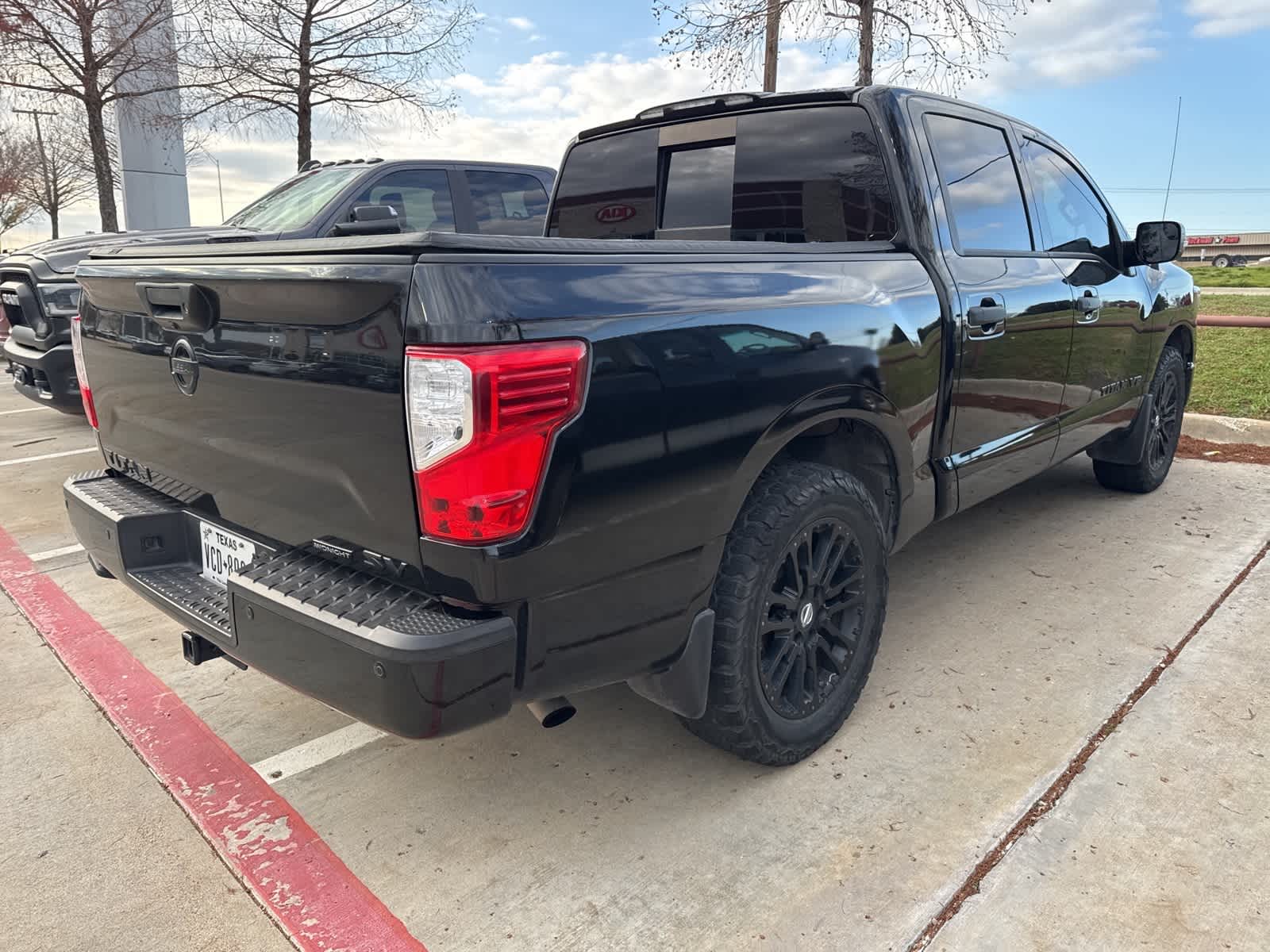 2018 Nissan Titan SV 4x2 Crew Cab 4