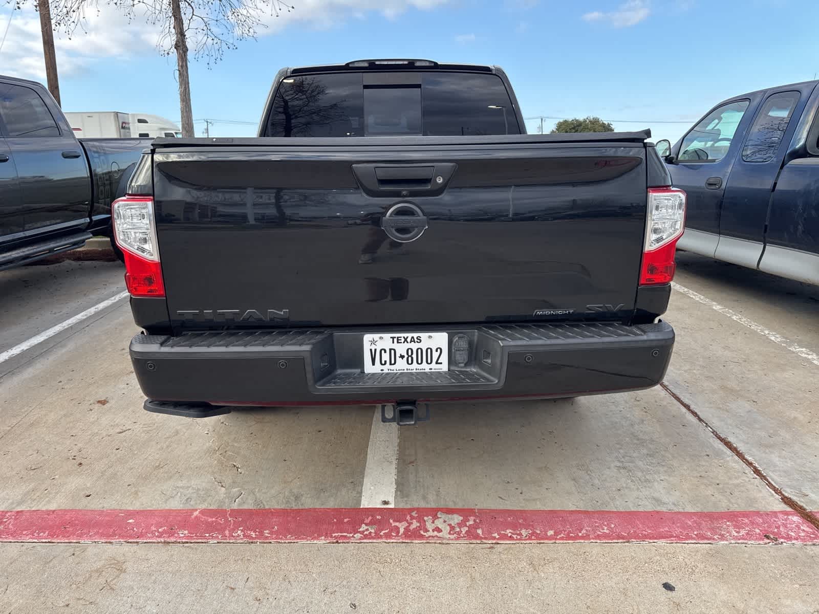 2018 Nissan Titan SV 4x2 Crew Cab 5