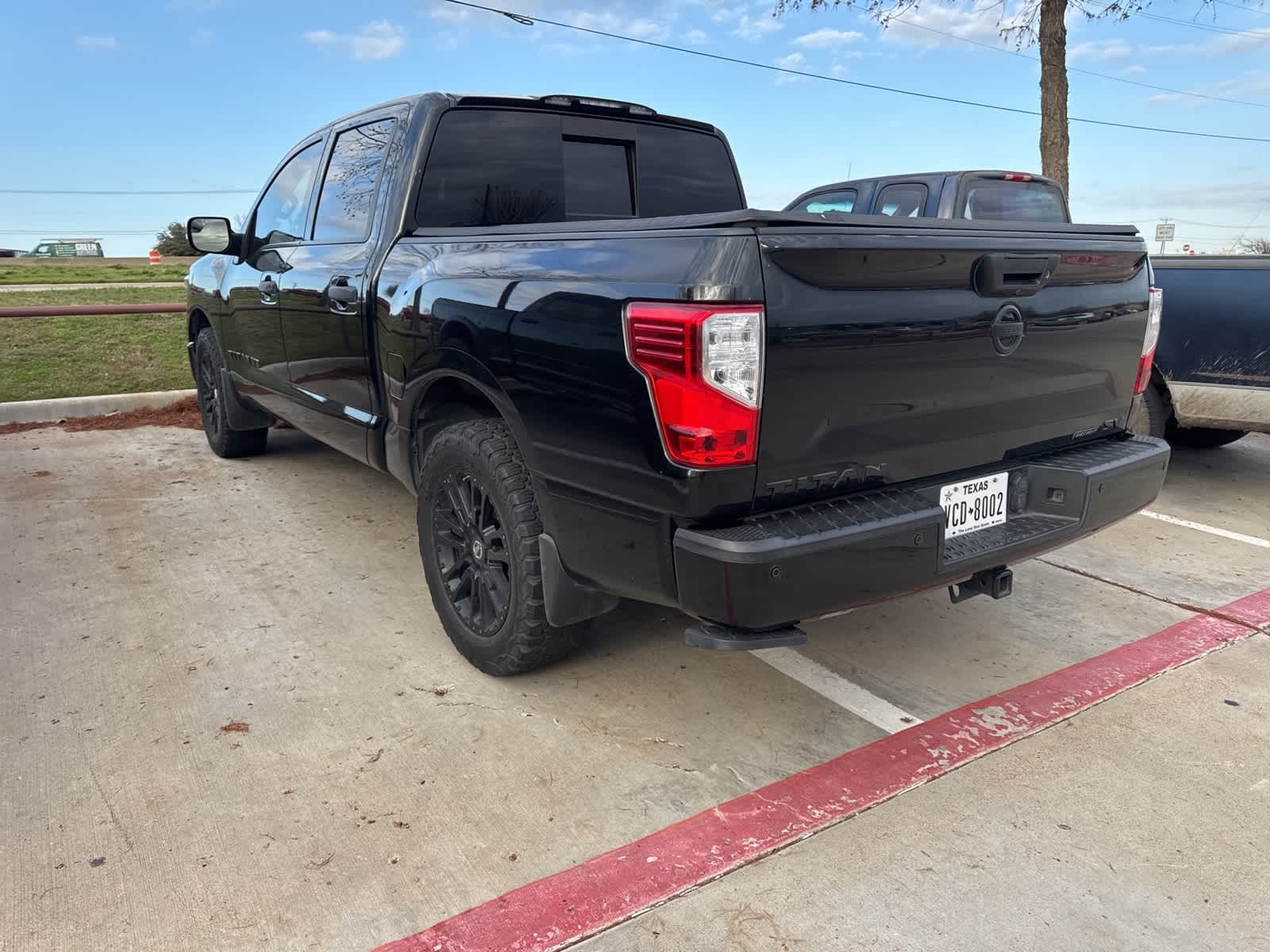 2018 Nissan Titan SV 4x2 Crew Cab 6