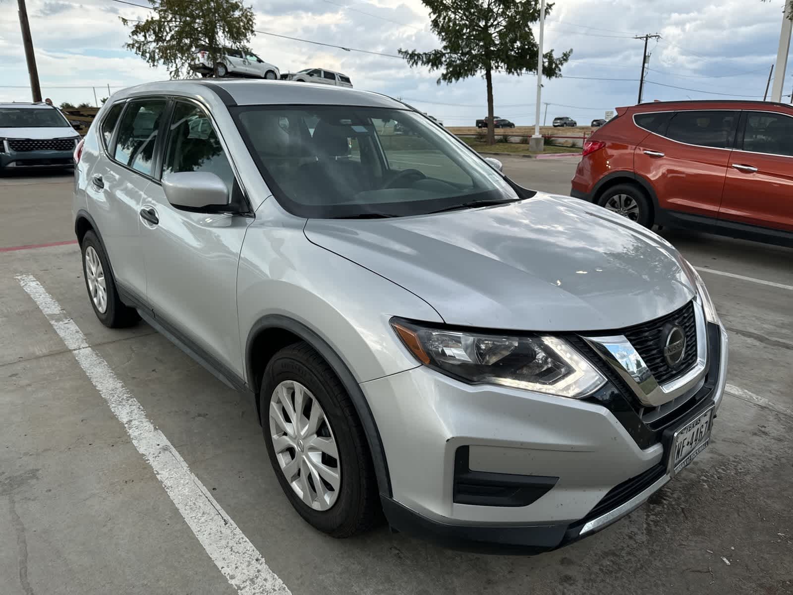 2018 Nissan Rogue S 3