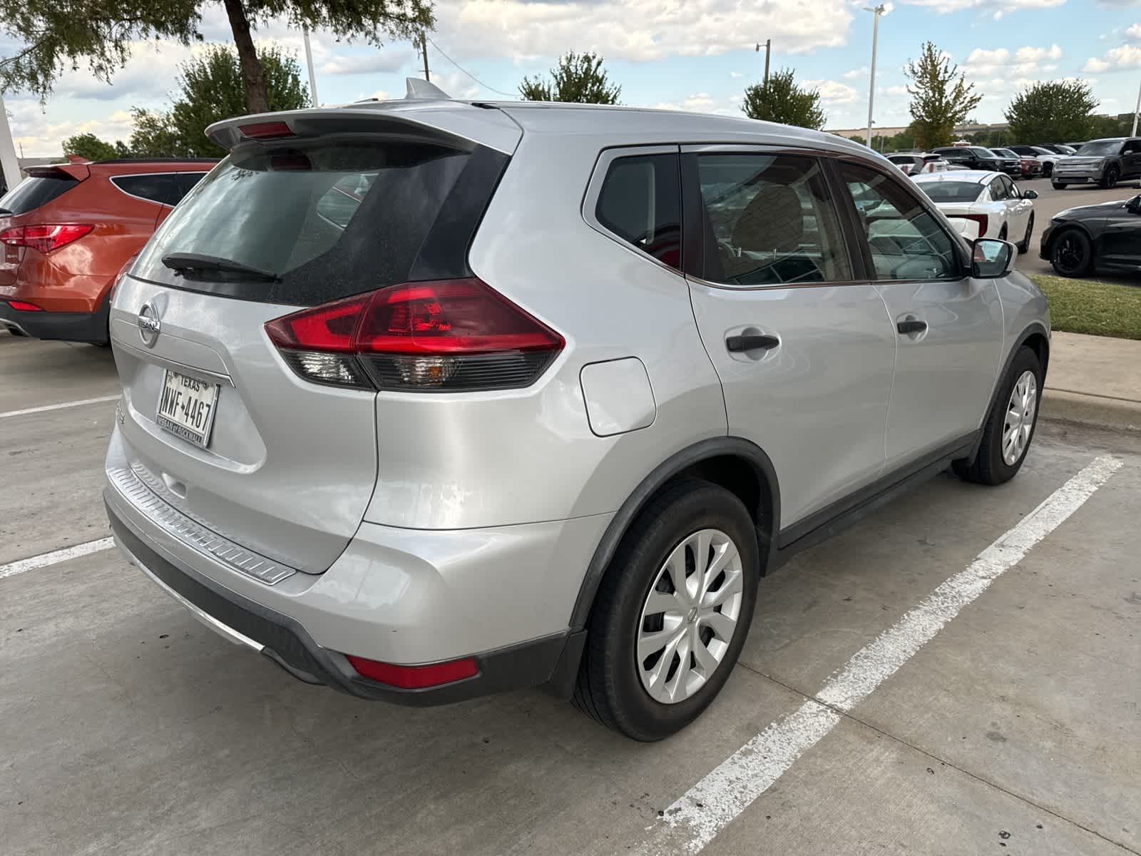 2018 Nissan Rogue S 5